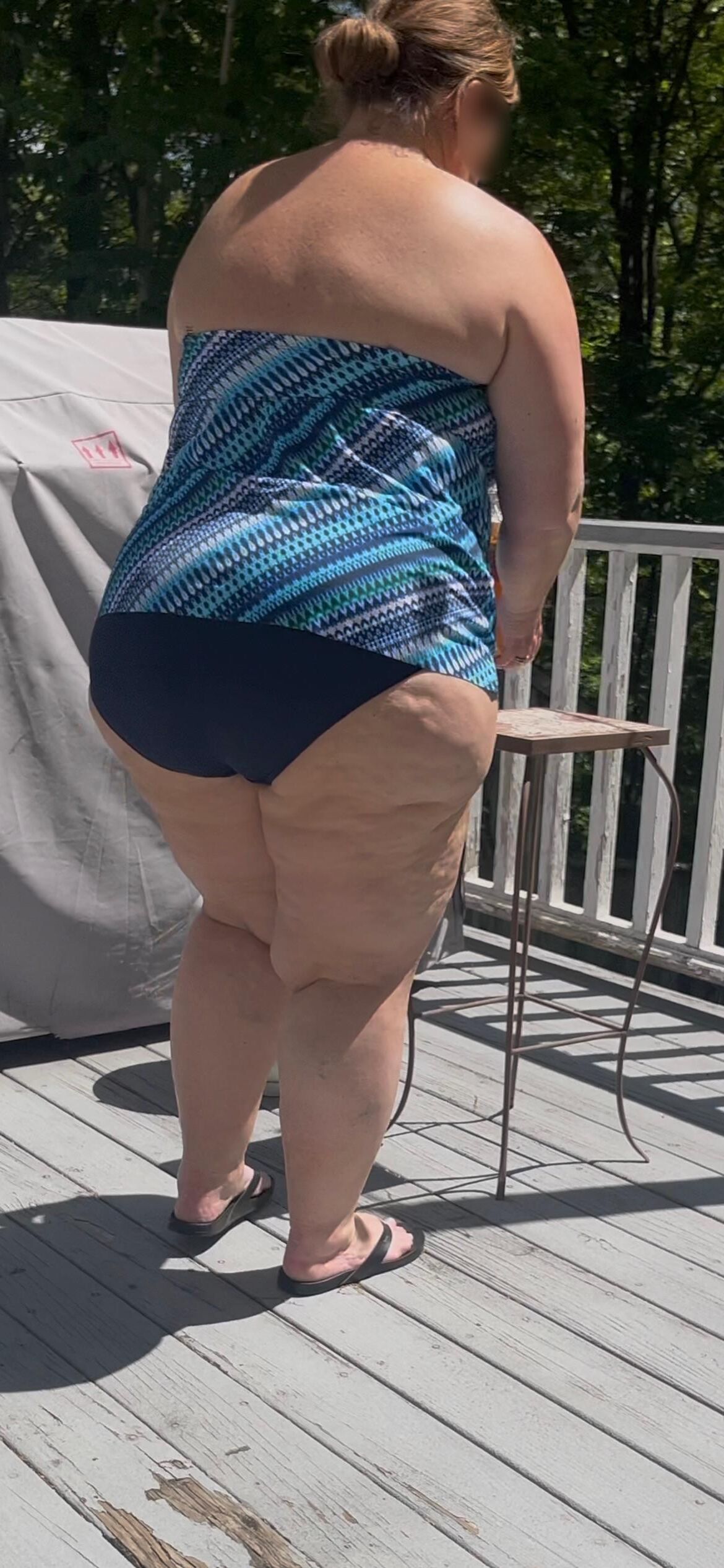 BBWビッグガールバススーツ