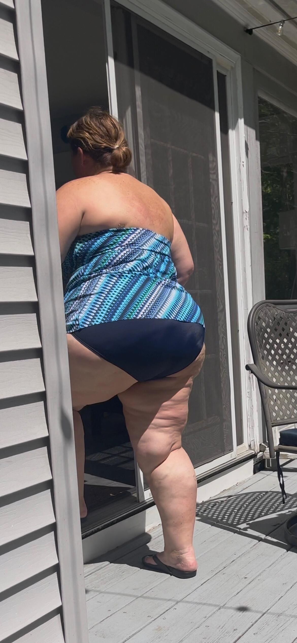 BBWビッグガールバススーツ
