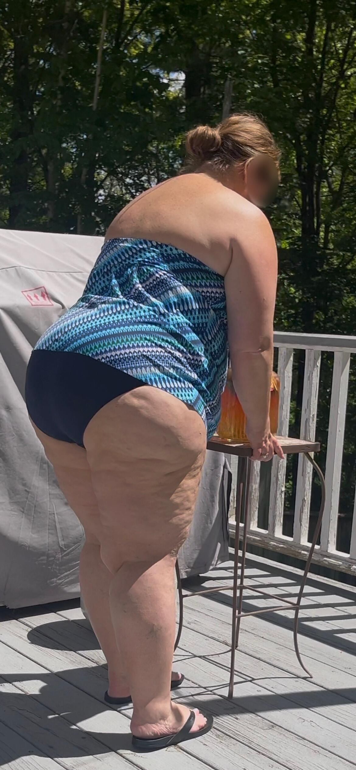 BBWビッグガールバススーツ