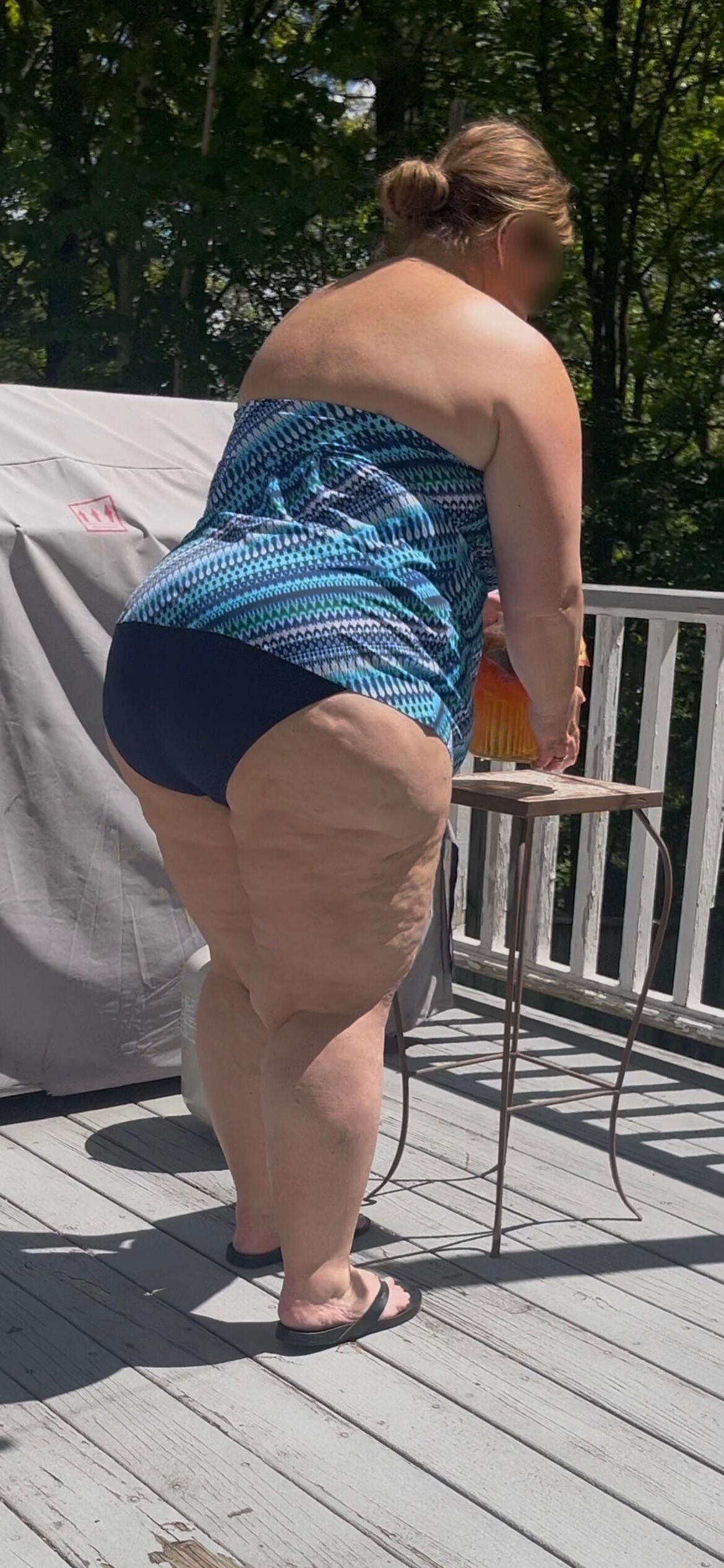 BBWビッグガールバススーツ