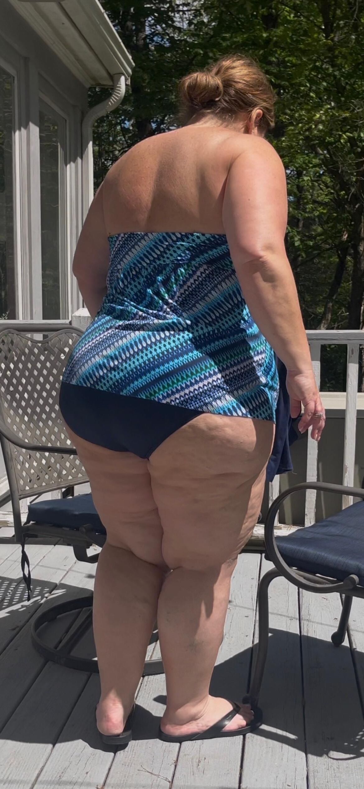 BBWビッグガールバススーツ