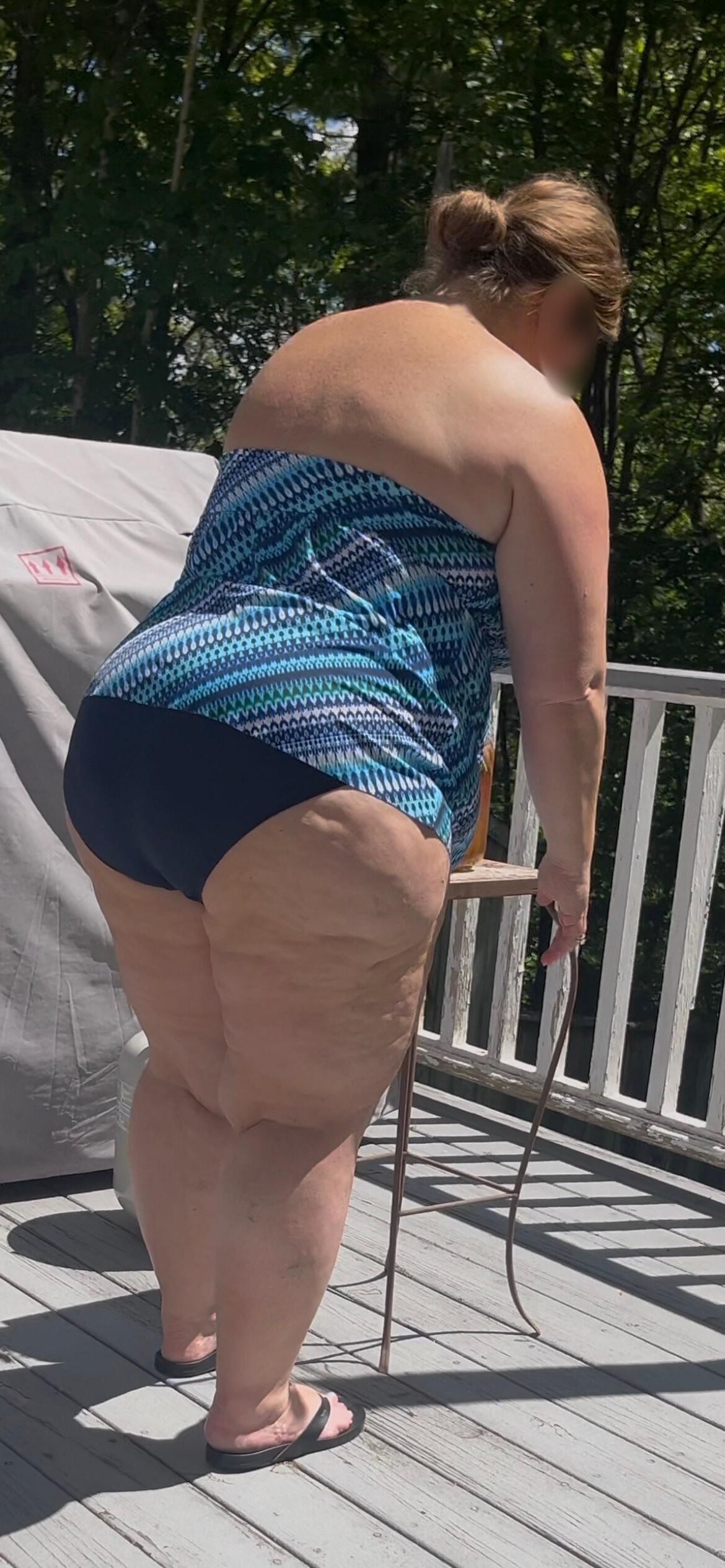 BBWビッグガールバススーツ