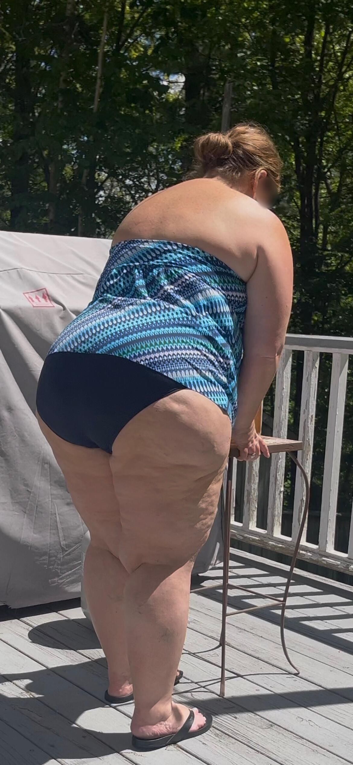 BBWビッグガールバススーツ