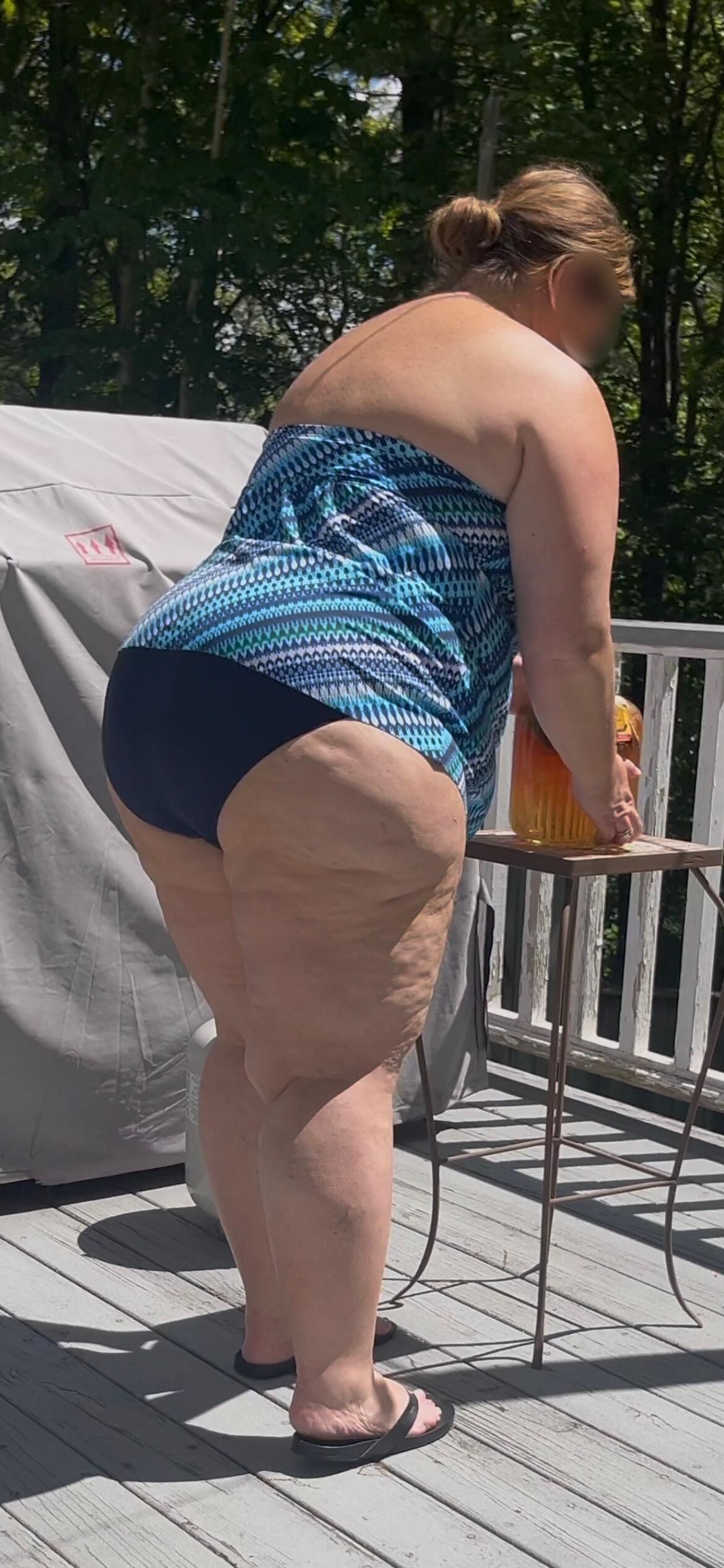 BBWビッグガールバススーツ