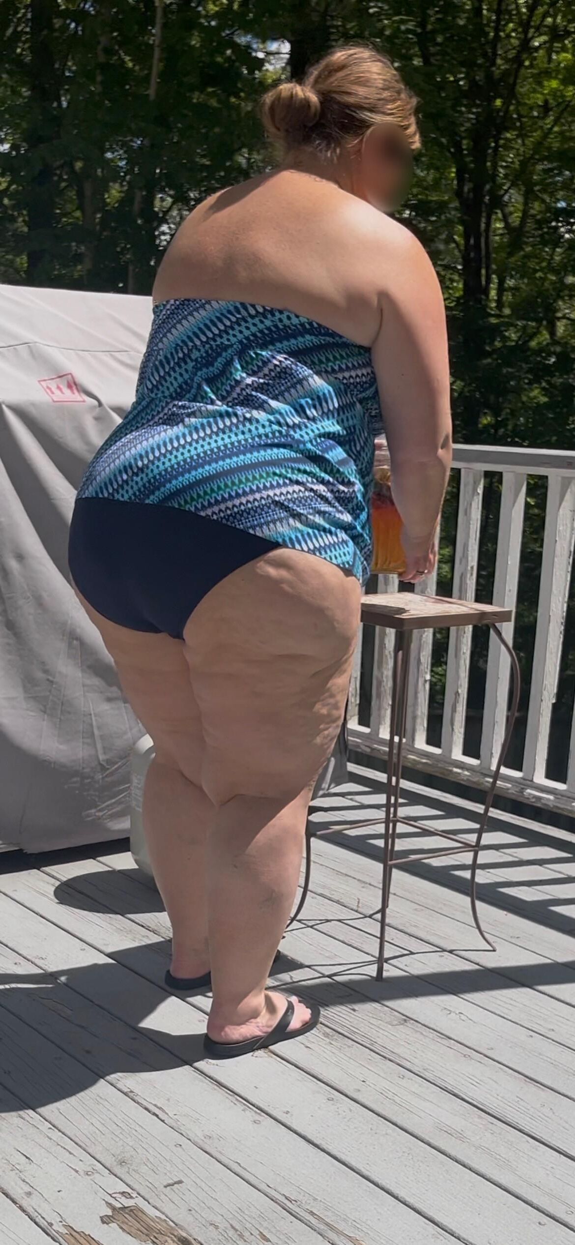 BBWビッグガールバススーツ