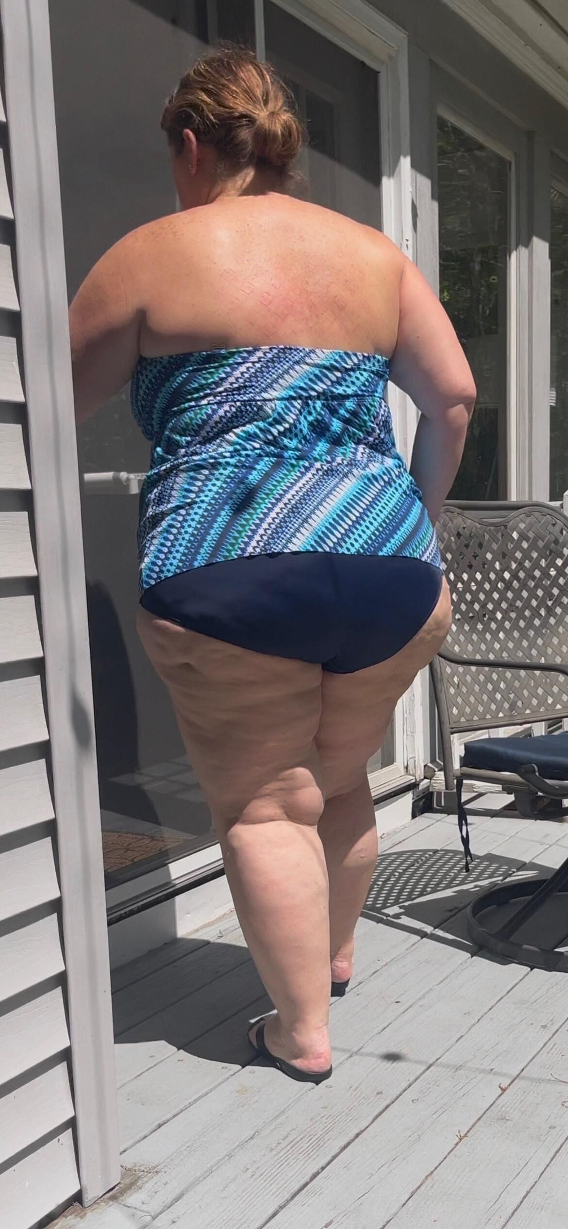 BBWビッグガールバススーツ
