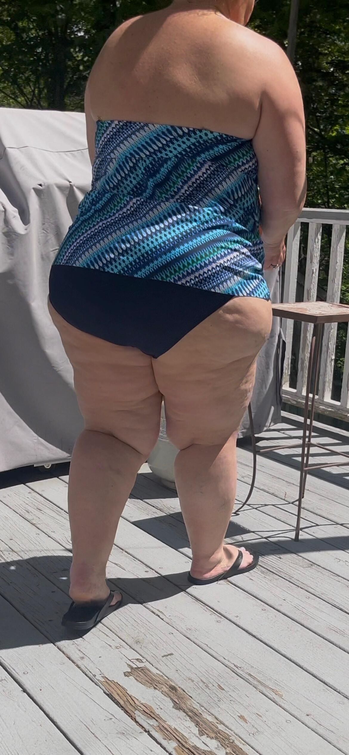 BBWビッグガールバススーツ