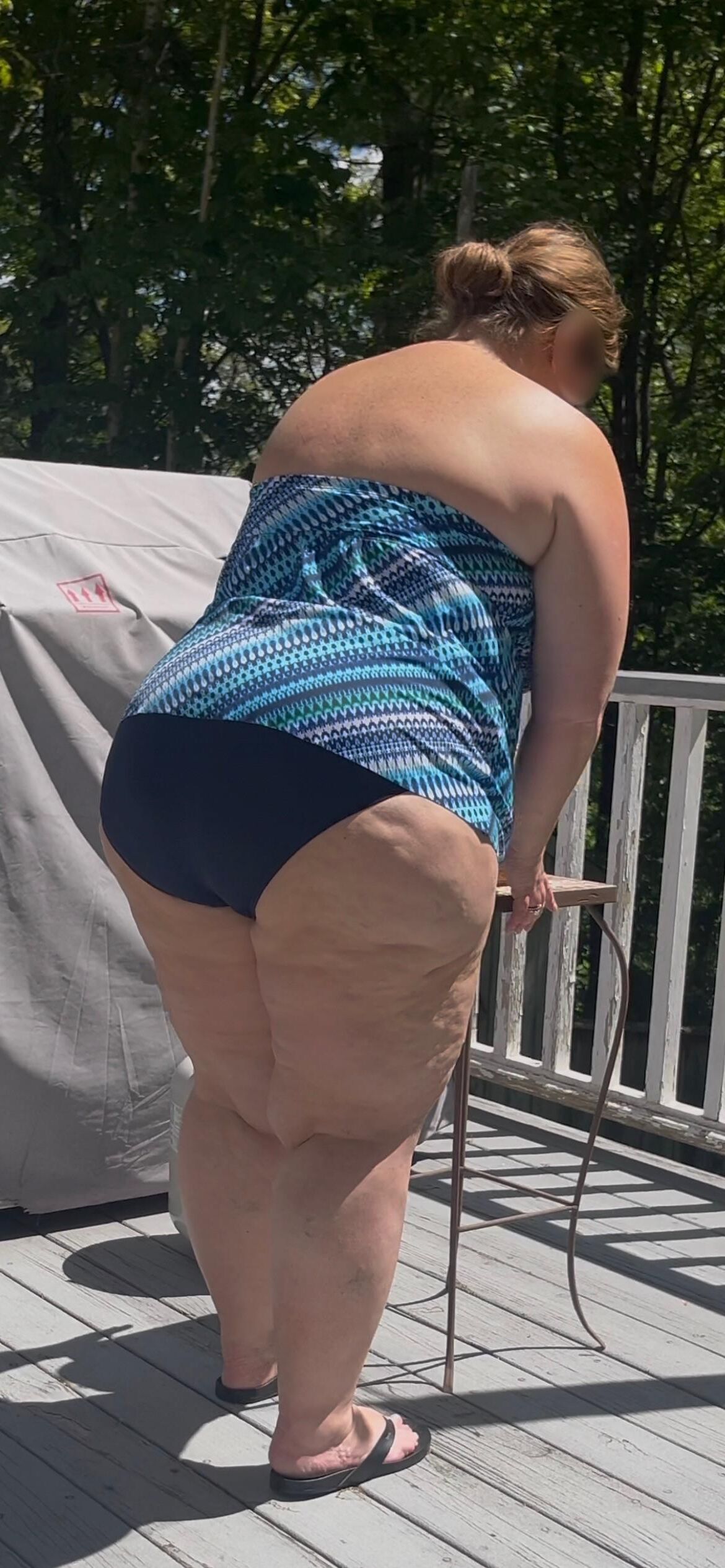 BBWビッグガールバススーツ