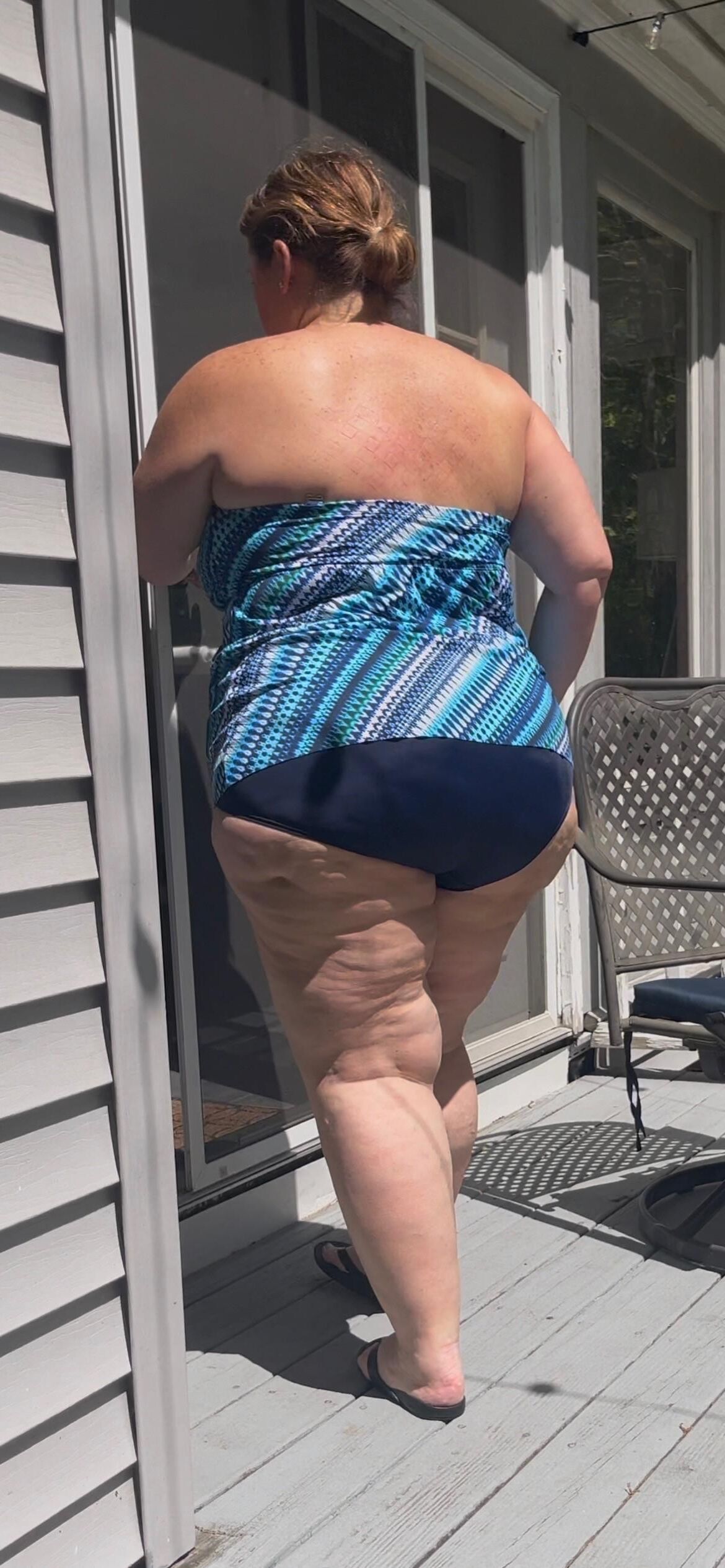 BBWビッグガールバススーツ