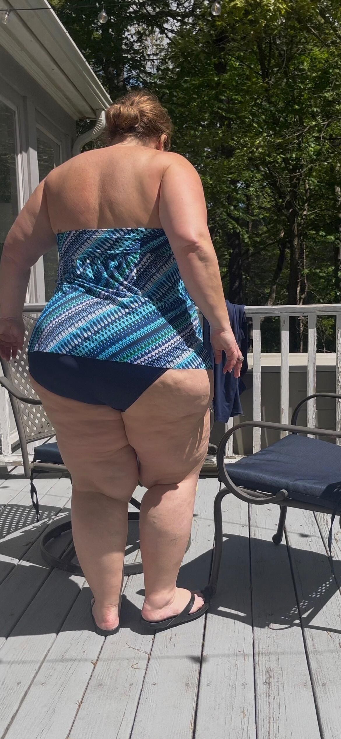BBWビッグガールバススーツ