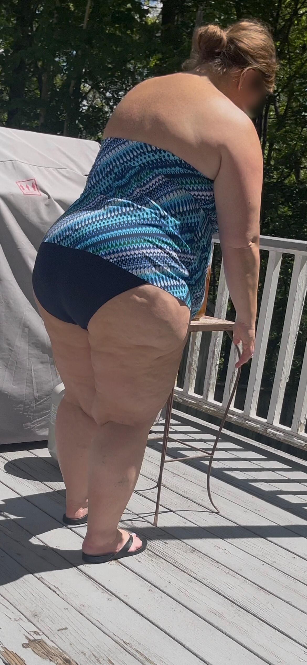 BBWビッグガールバススーツ