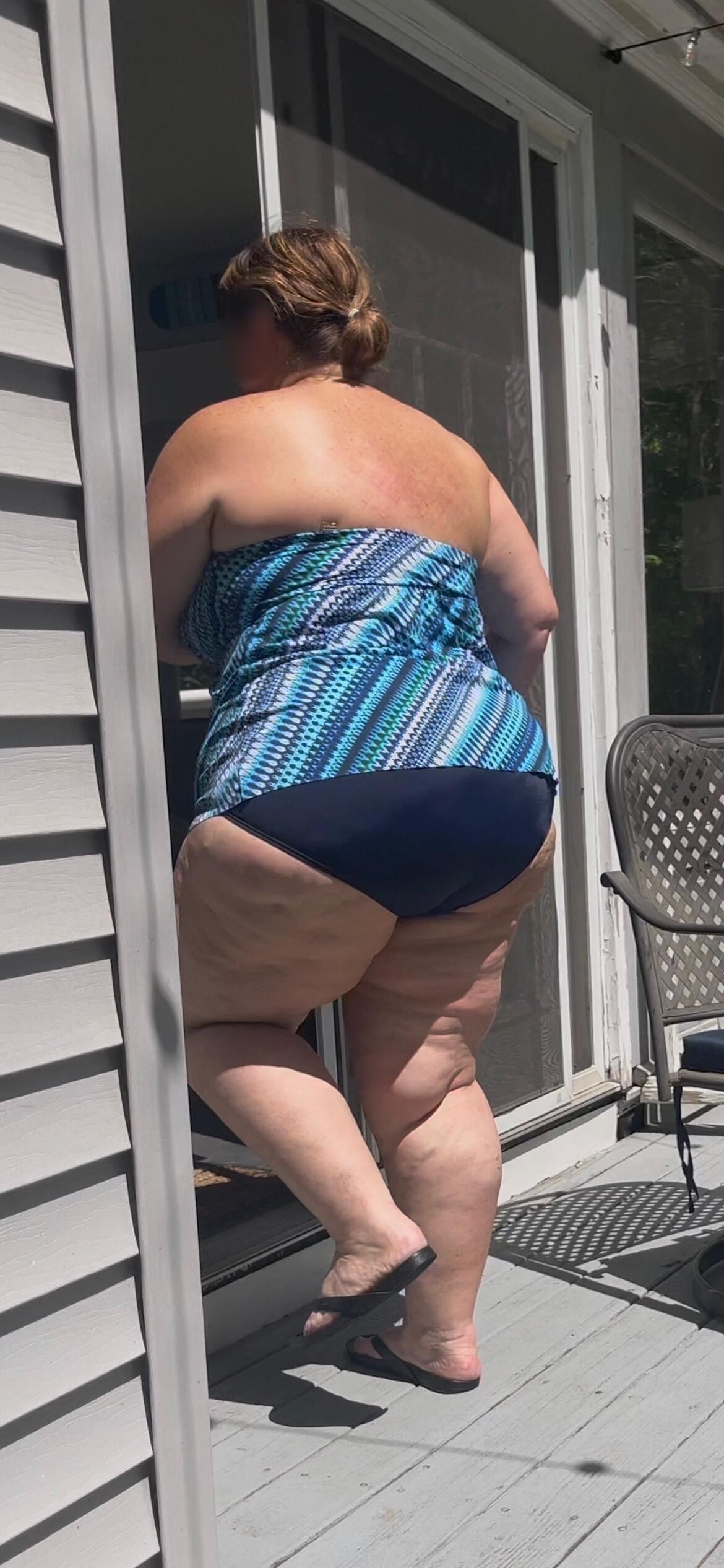 BBWビッグガールバススーツ