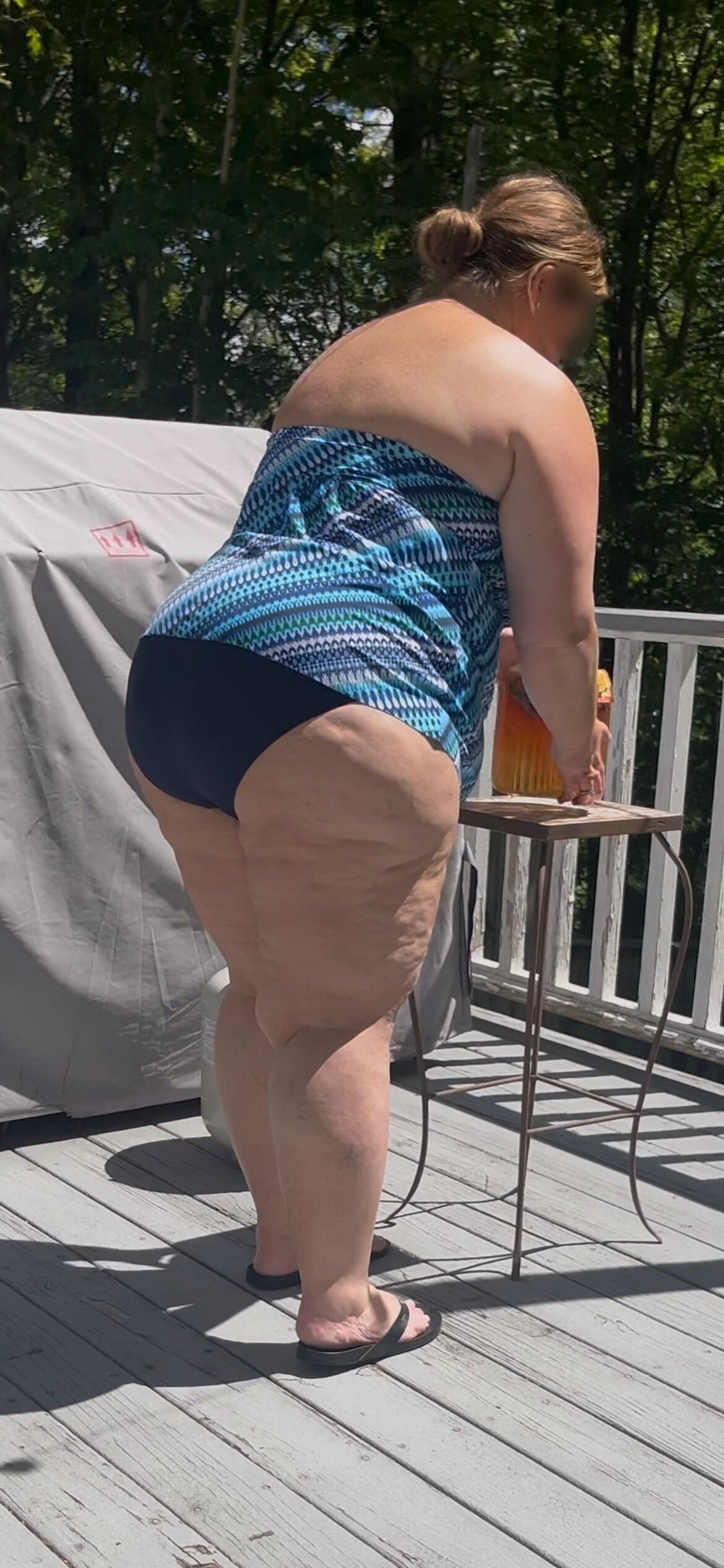 BBWビッグガールバススーツ