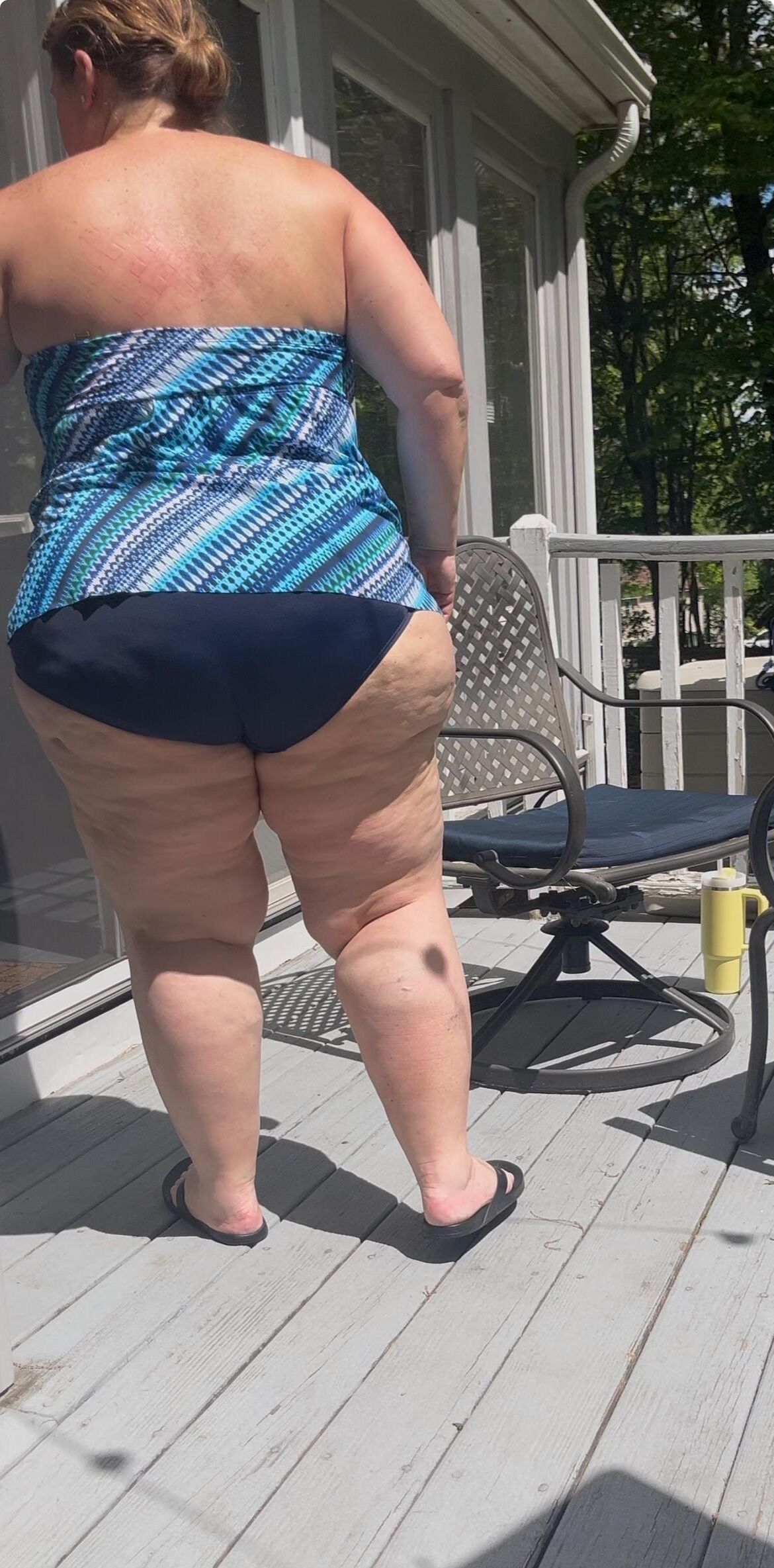 BBWビッグガールバススーツ