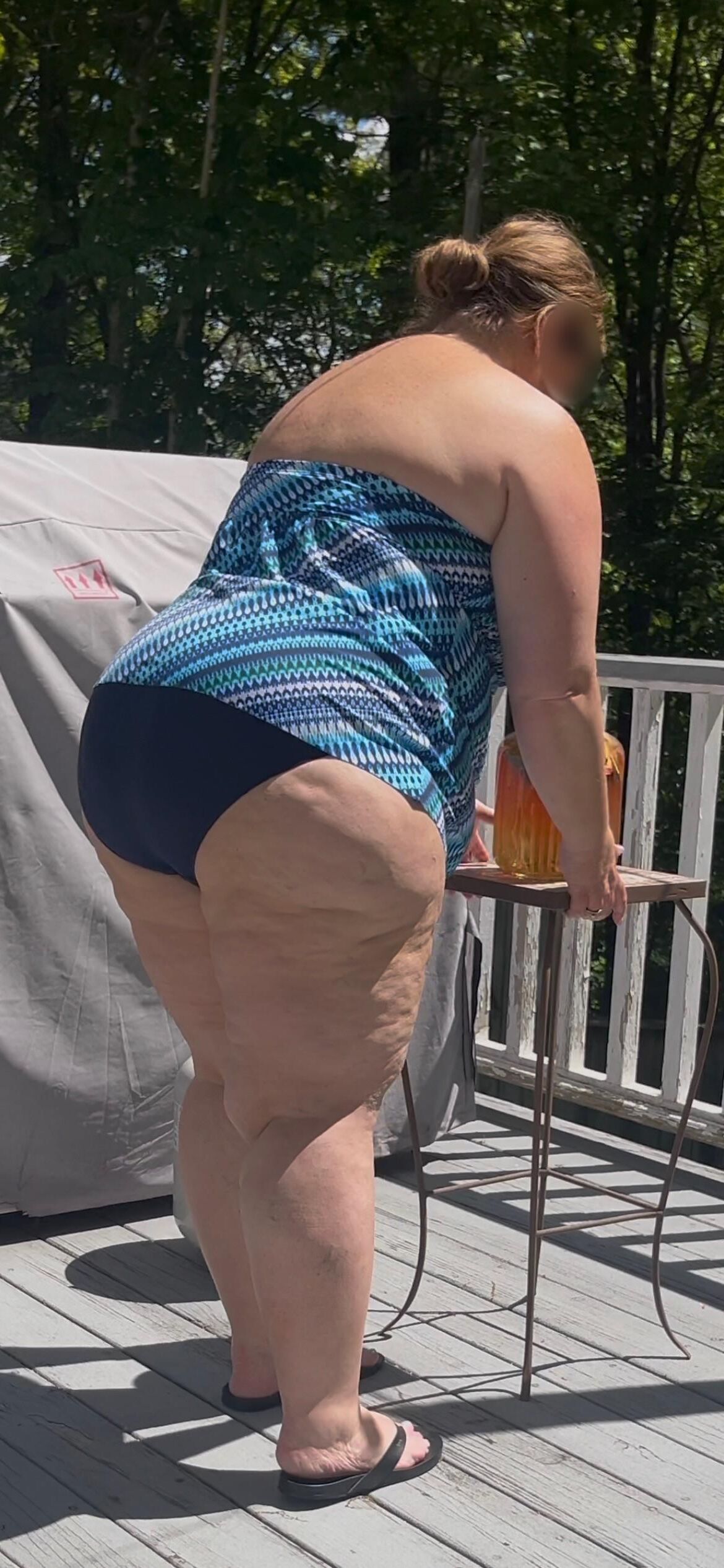 BBWビッグガールバススーツ