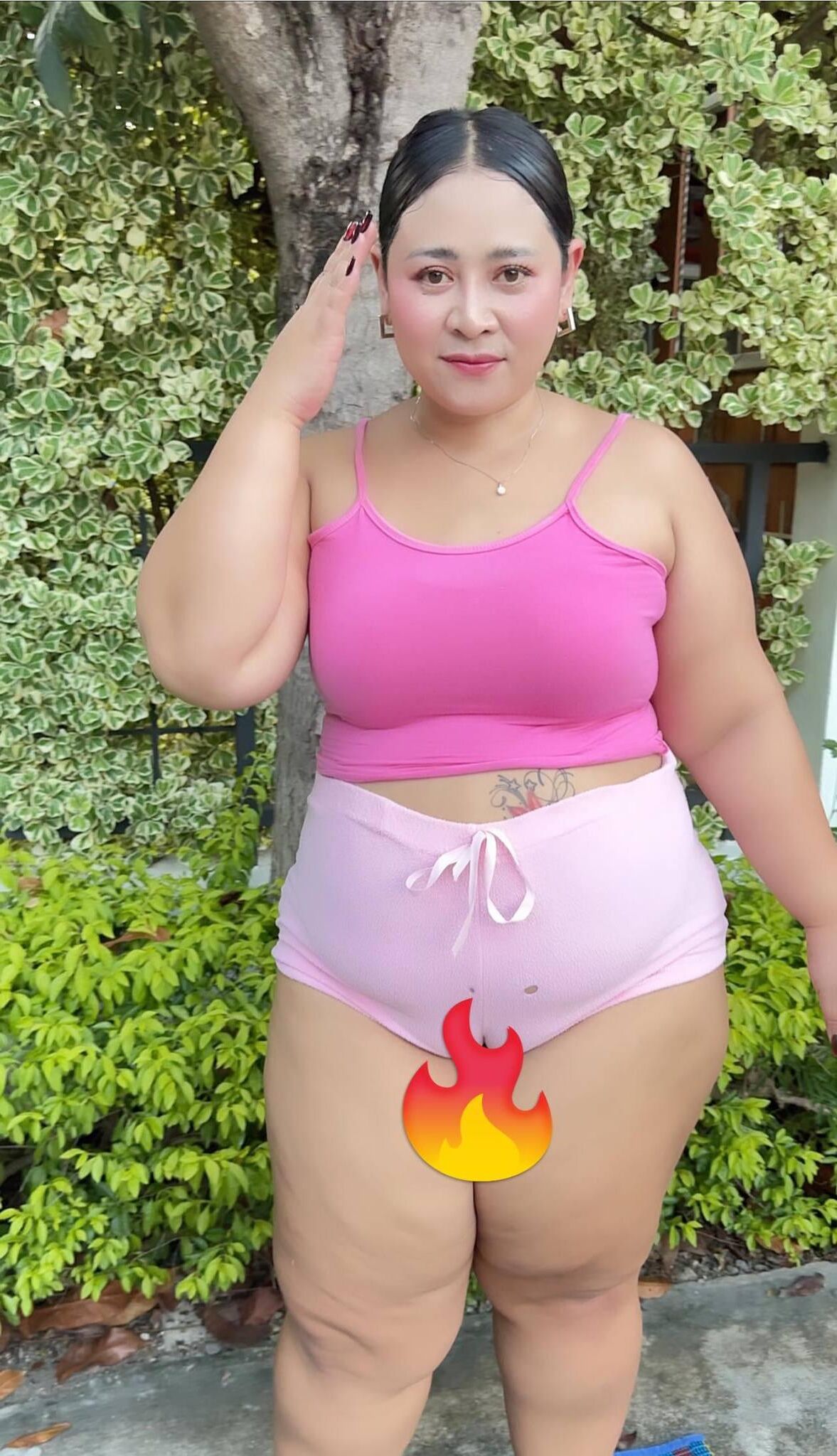 太った女の子アジアの女の子