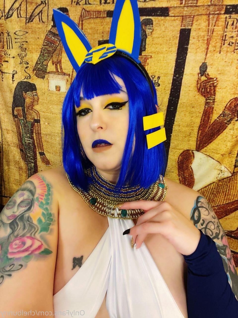 ChelHellBunny (ChelBunny) Ankha