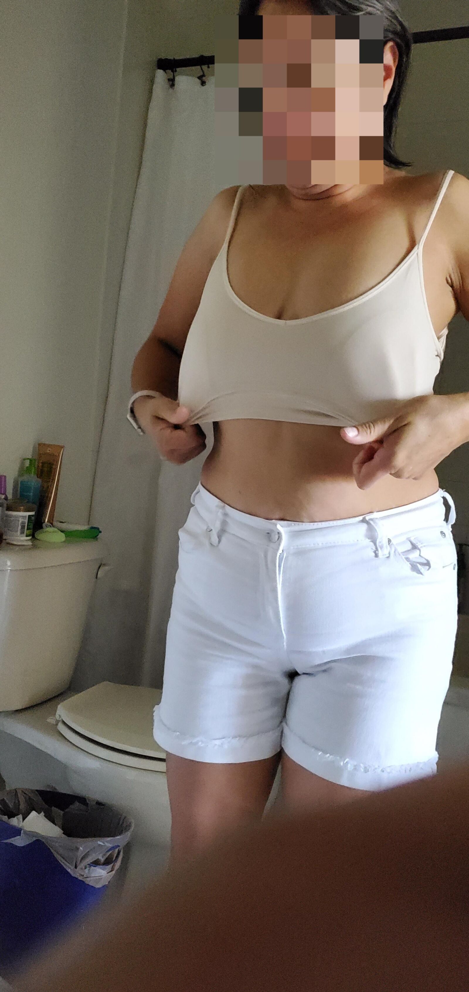 Spying Her Tits Candids Voyeur