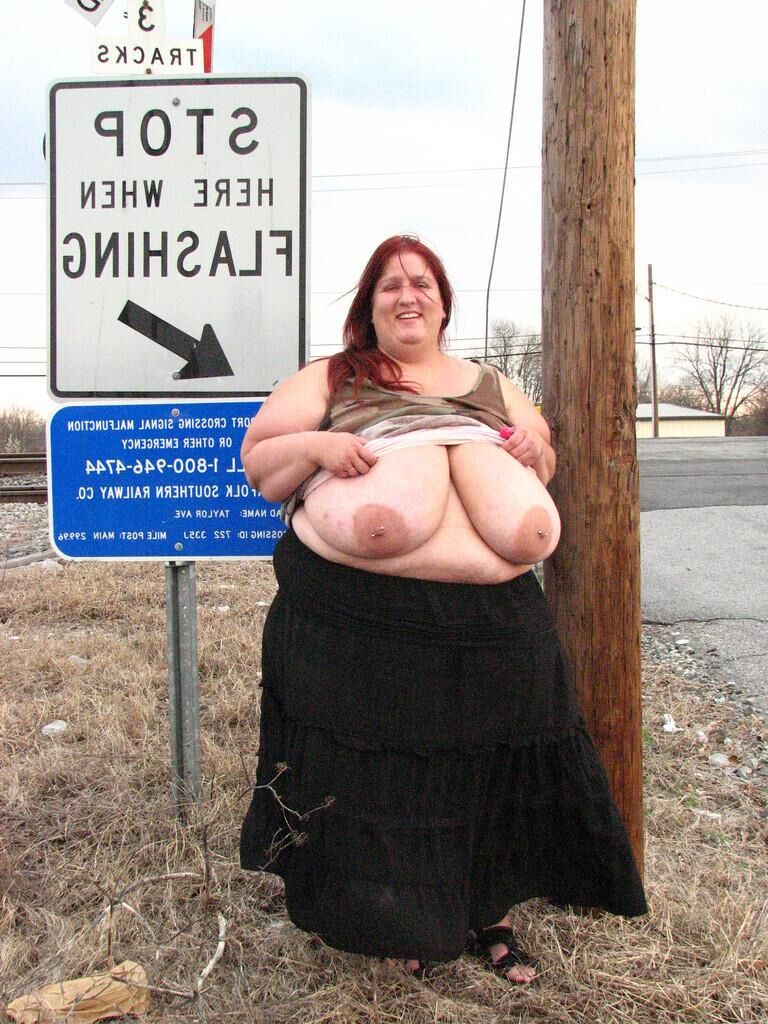 Bbw big beautiful boobs