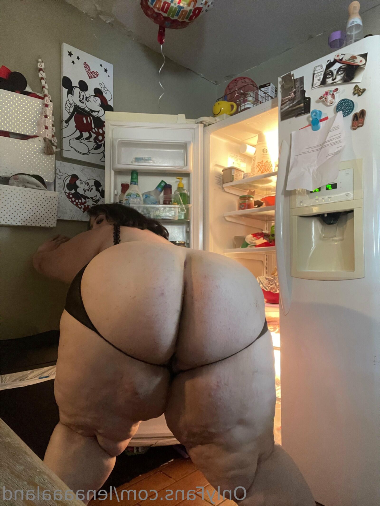 Lena огромная задница огромные сиськи красоты BBW Girl смешанные горячие выстрелы