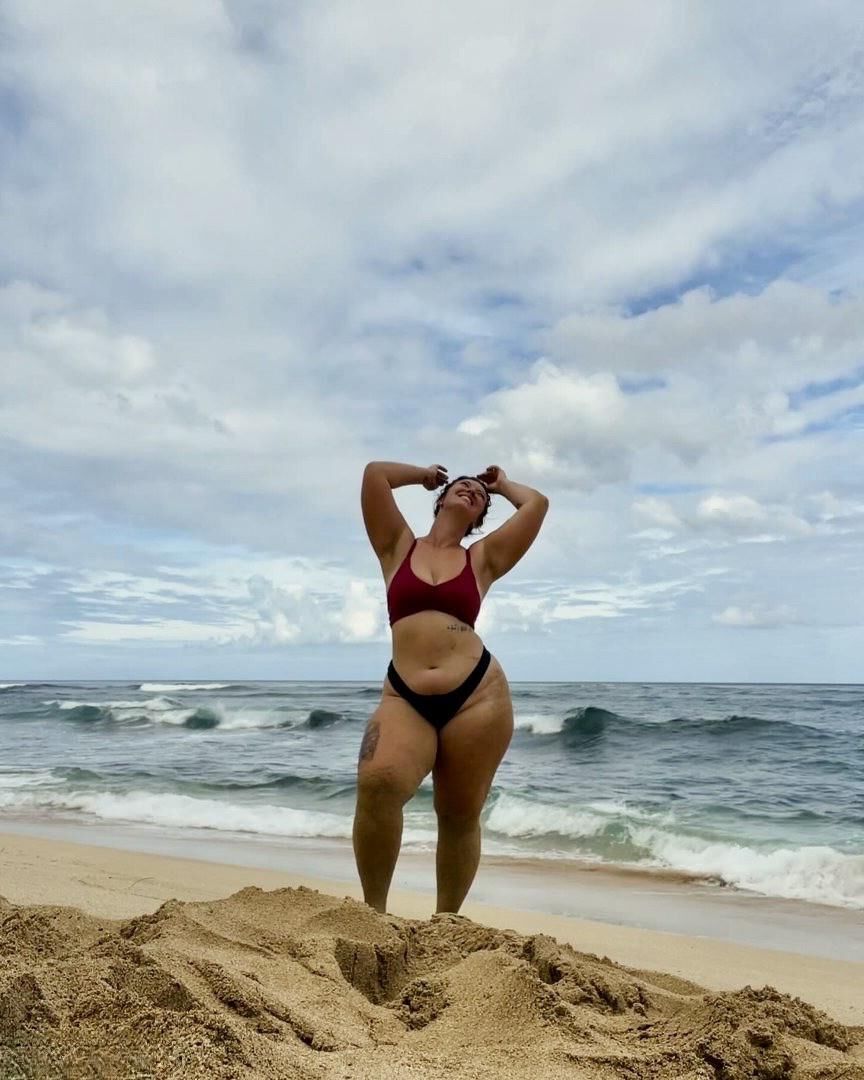 Kalis Big Ass Big BoobsBBWブルネットガールミックスホットショット