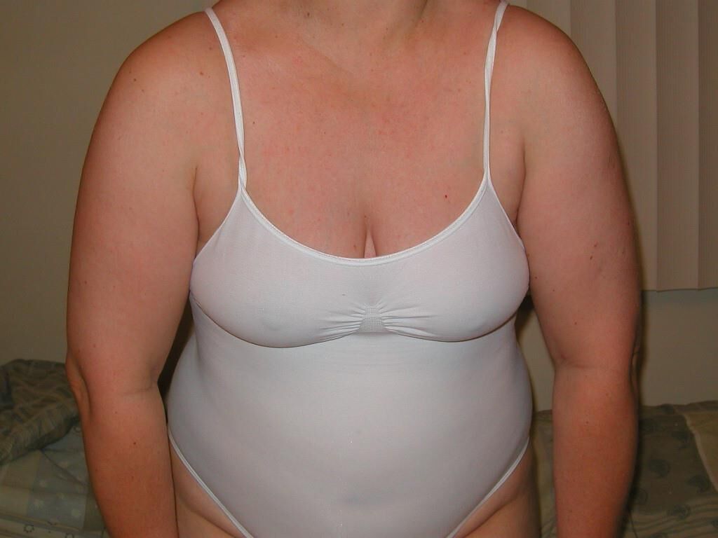 Porra de lingerie branca