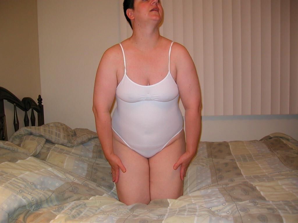 Porra de lingerie branca