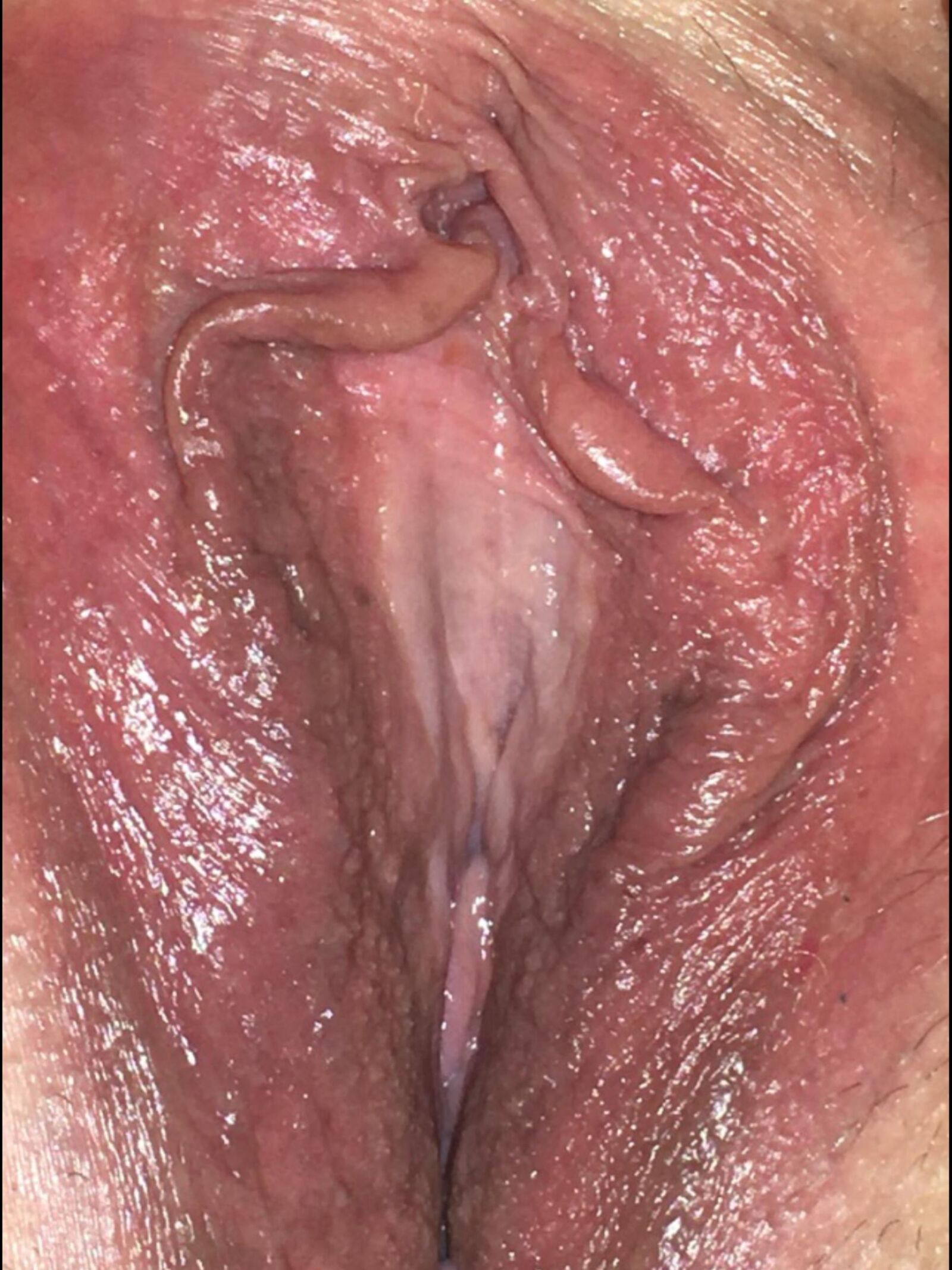My bbw wife's close ups of her loose cunt & asshole
