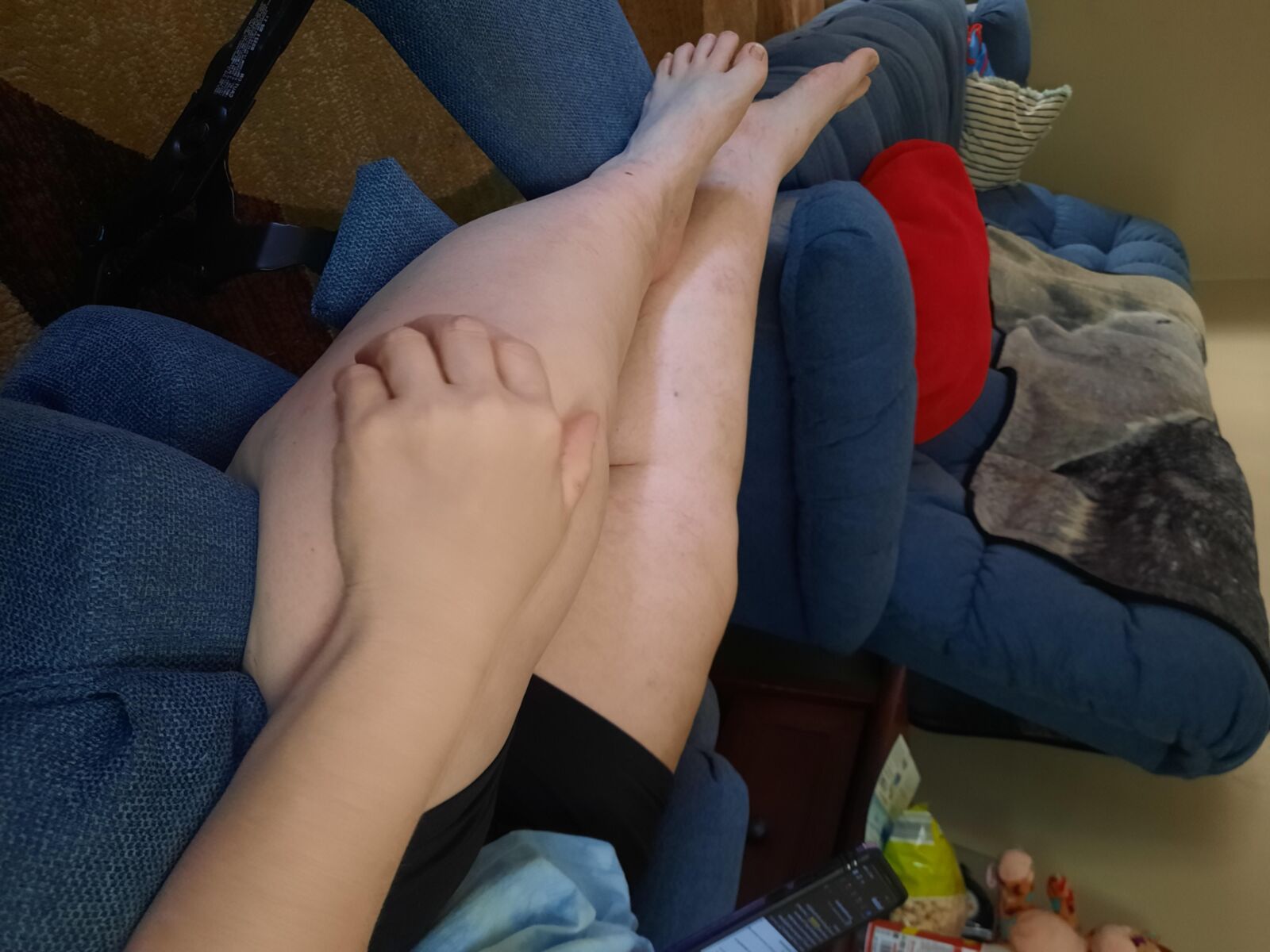 Meine BBW -Frau Tanya