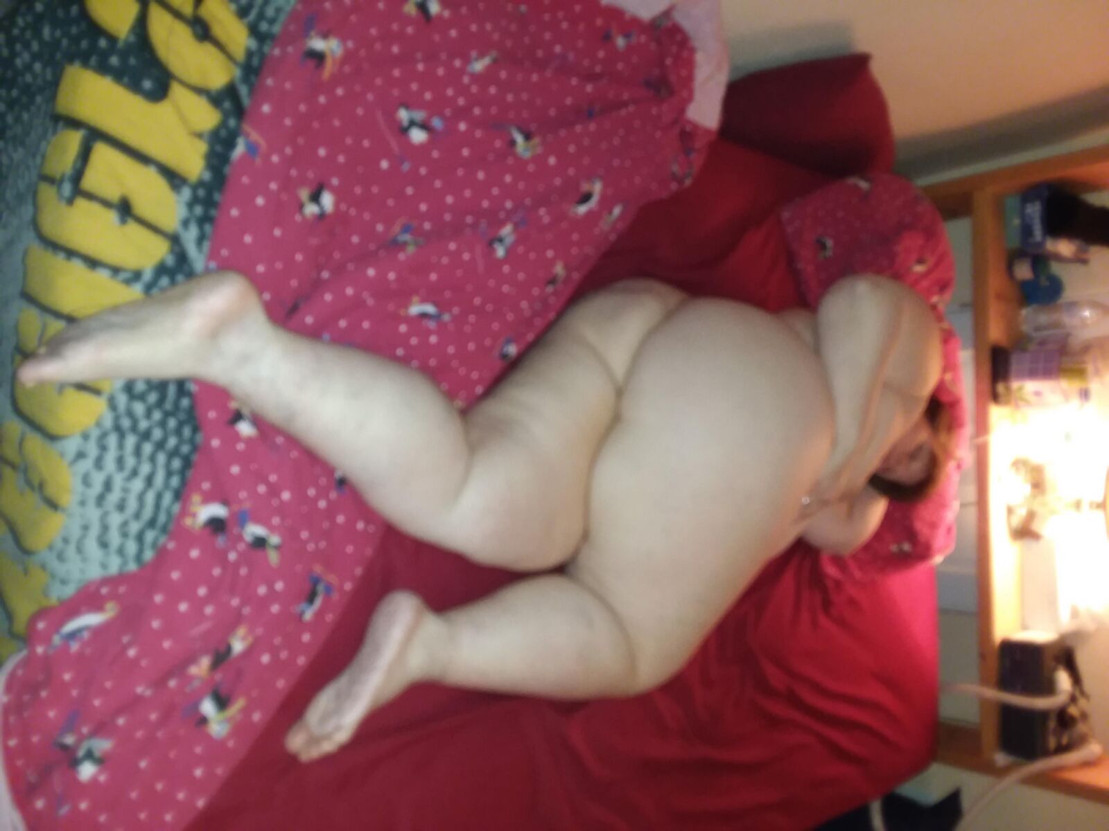 Meine Frau Tanya nackt