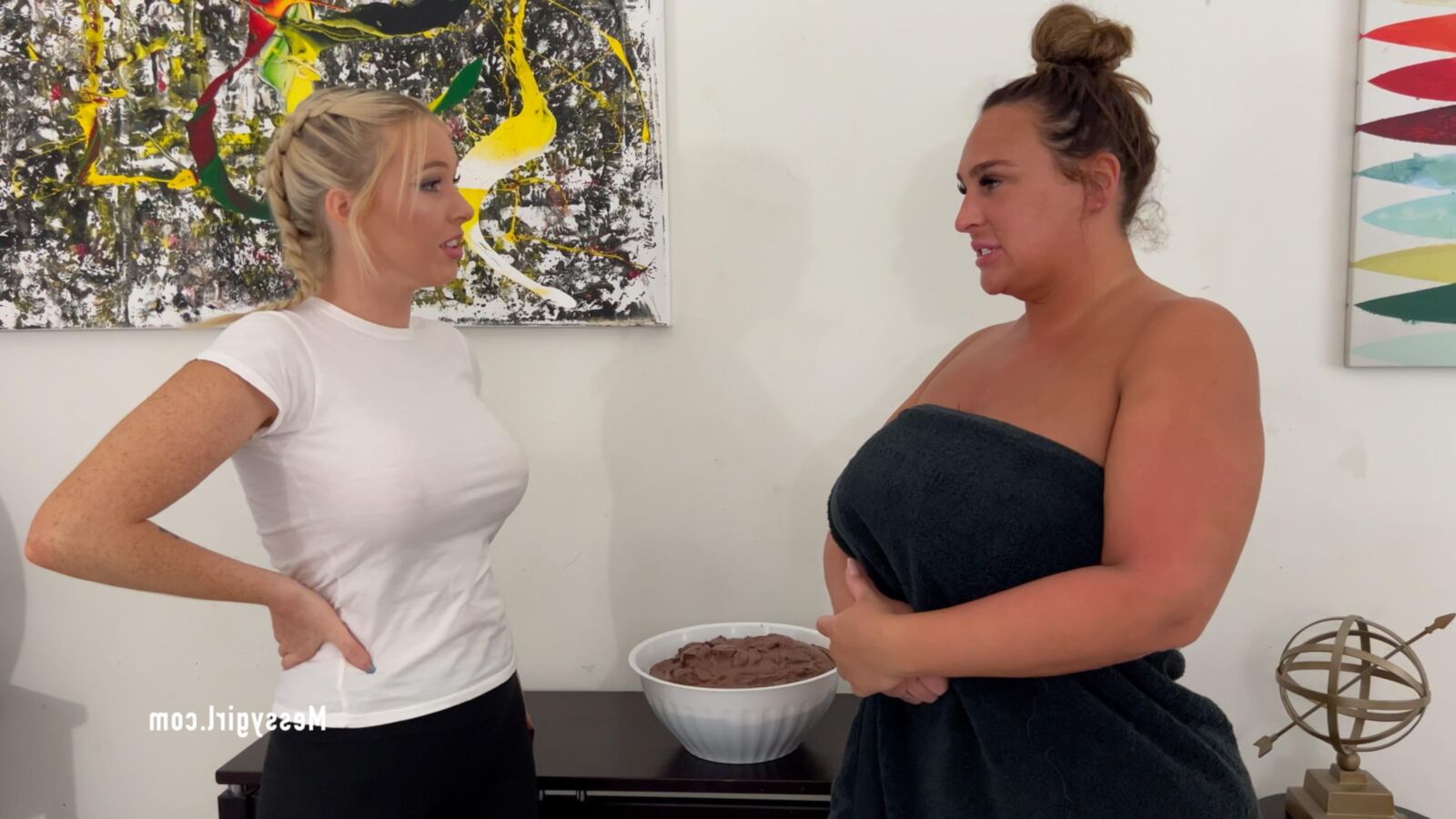 Mud Massage Gone Wrong 