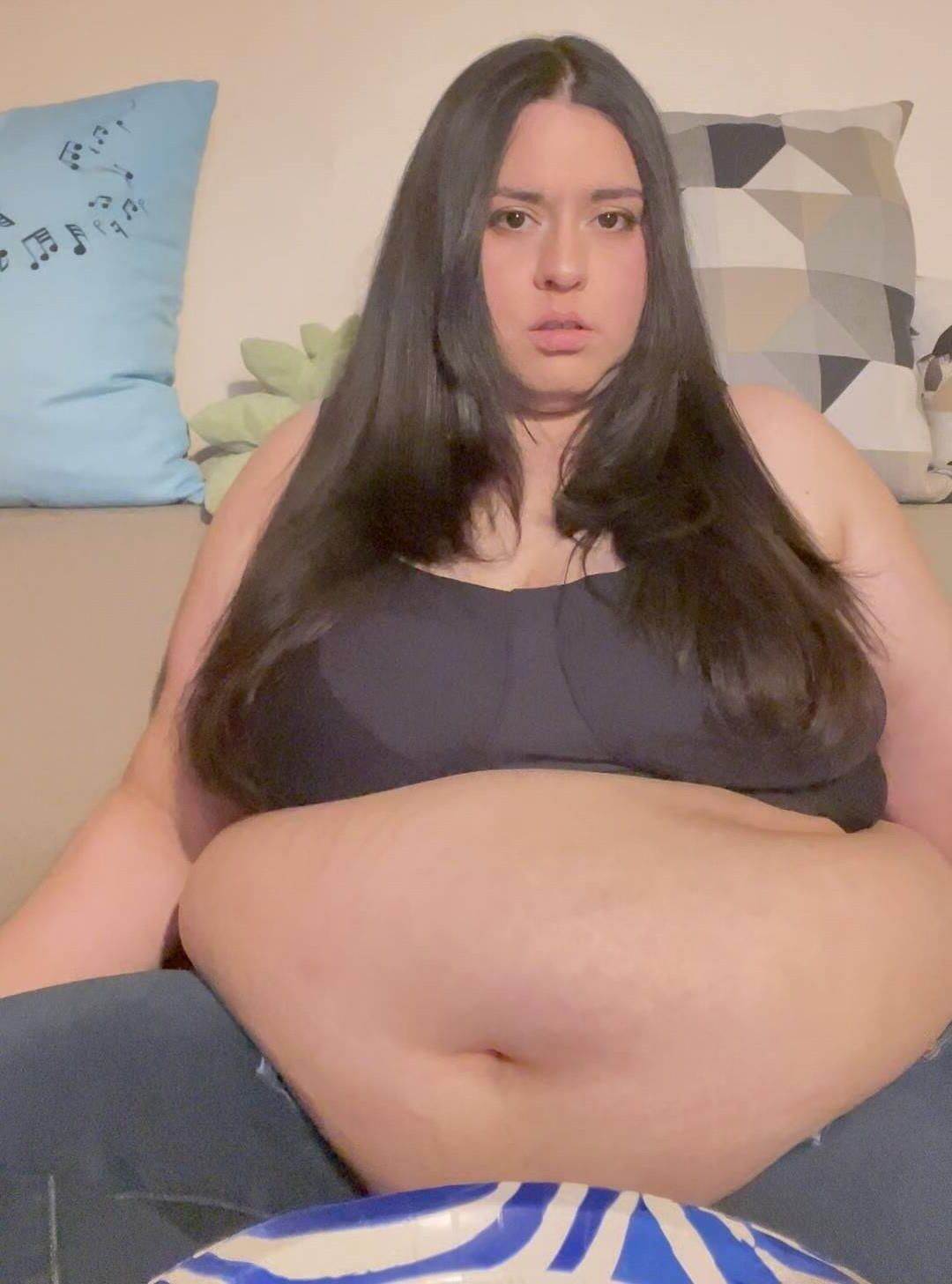 Fat Piggies Addicted To Food