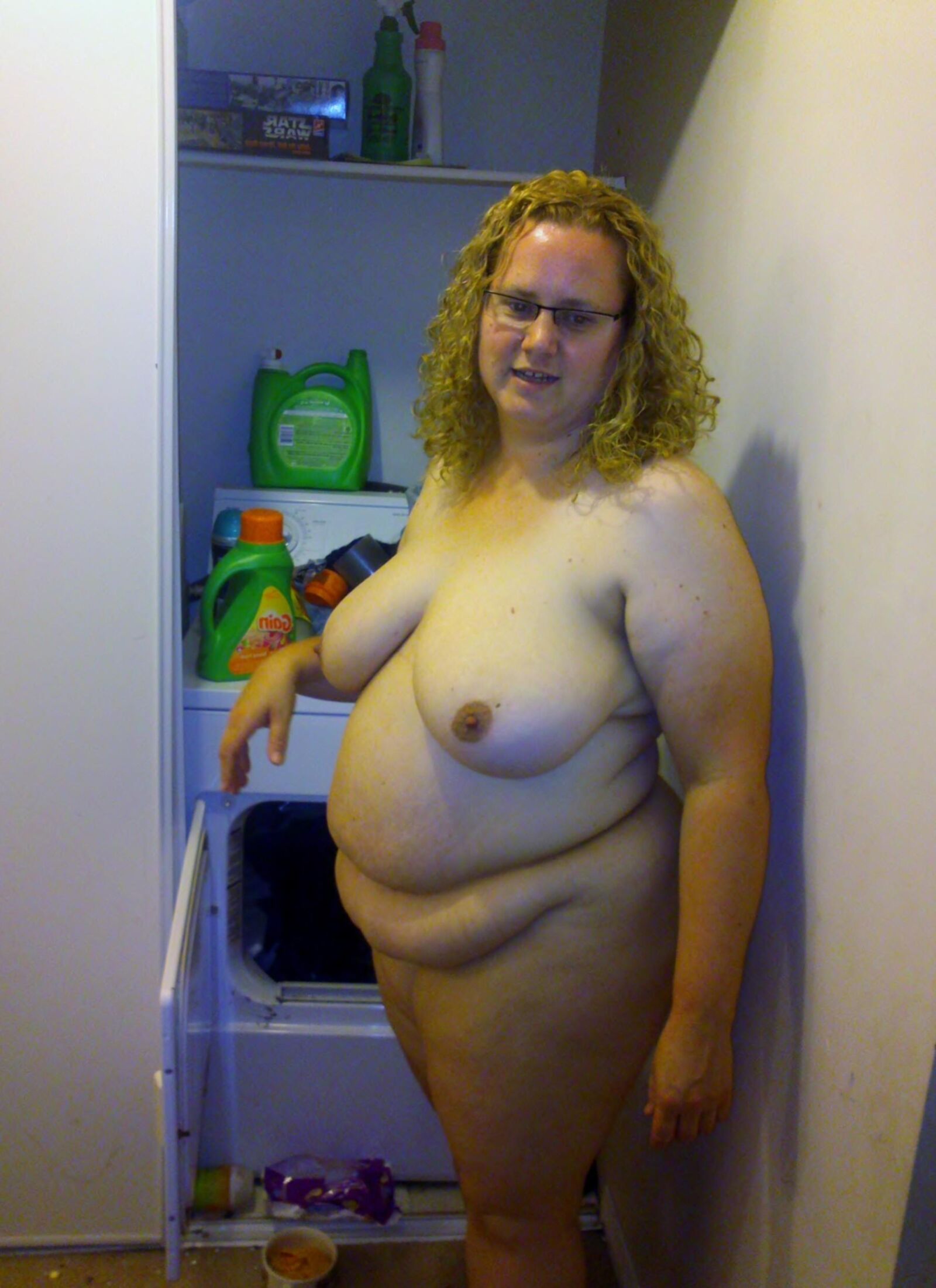 Mollige Mutter