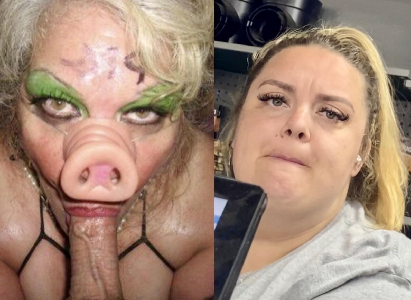 BBWピッグ
