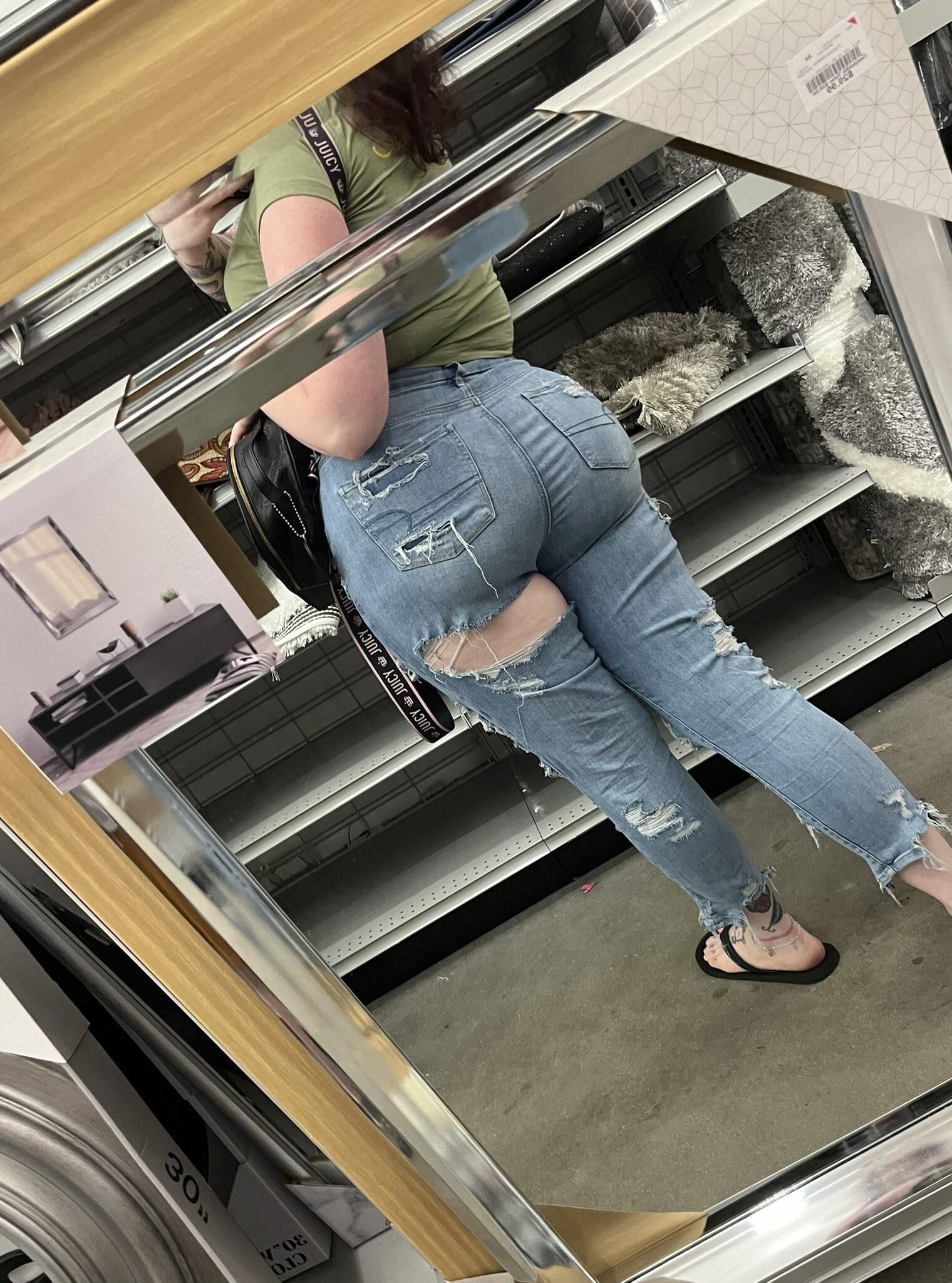 Pfirsich Big Butt Big Boobs wunderschöne BBW Milf gemischte heiße Aufnahmen