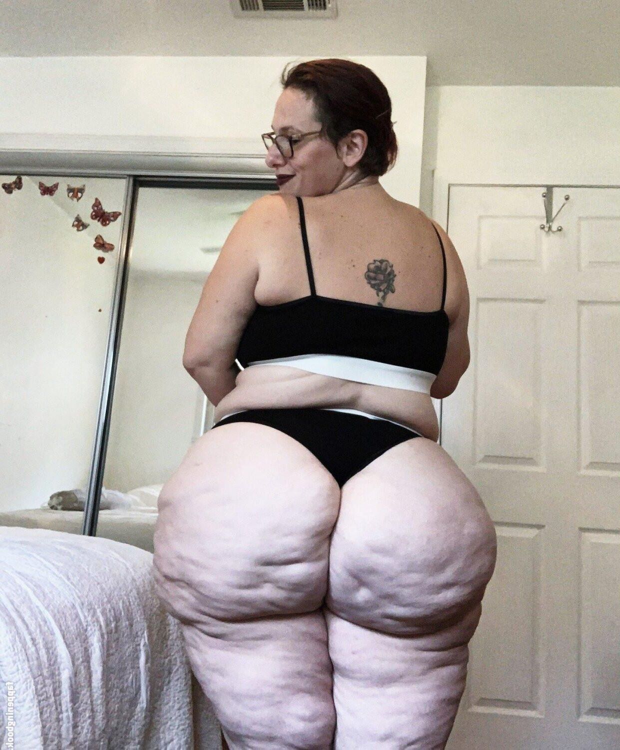 Nur für Cellulite -Liebhaber