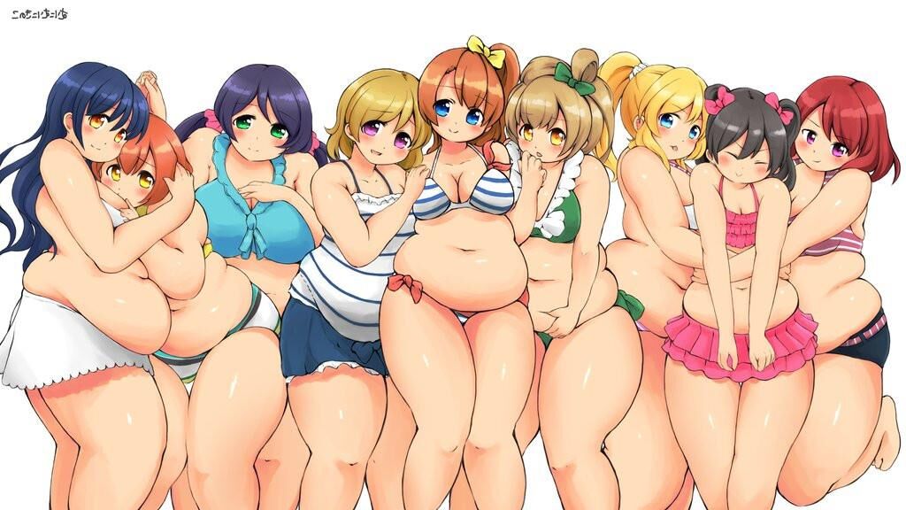 あなたの太った女の子のように私を描いてください