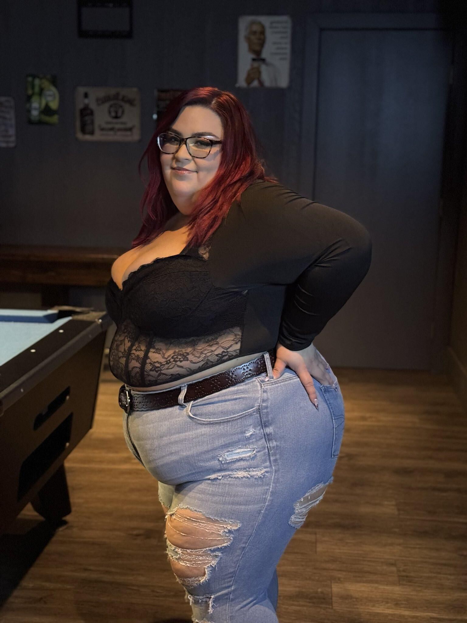 Big Women Are My Weakness 