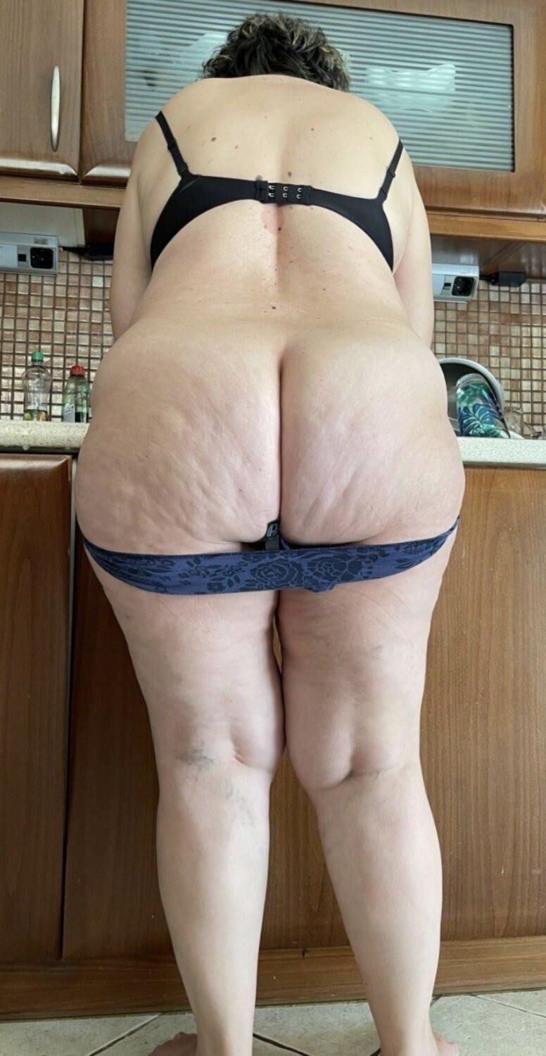 Nur für Cellulite -Liebhaber