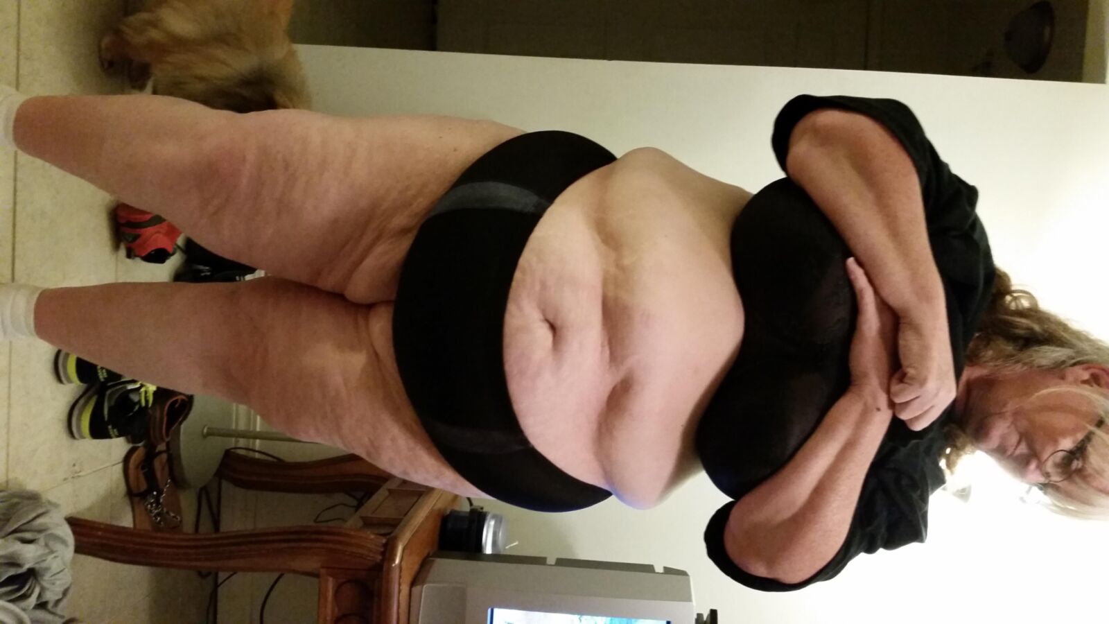 Fat granny love's Sissysick 