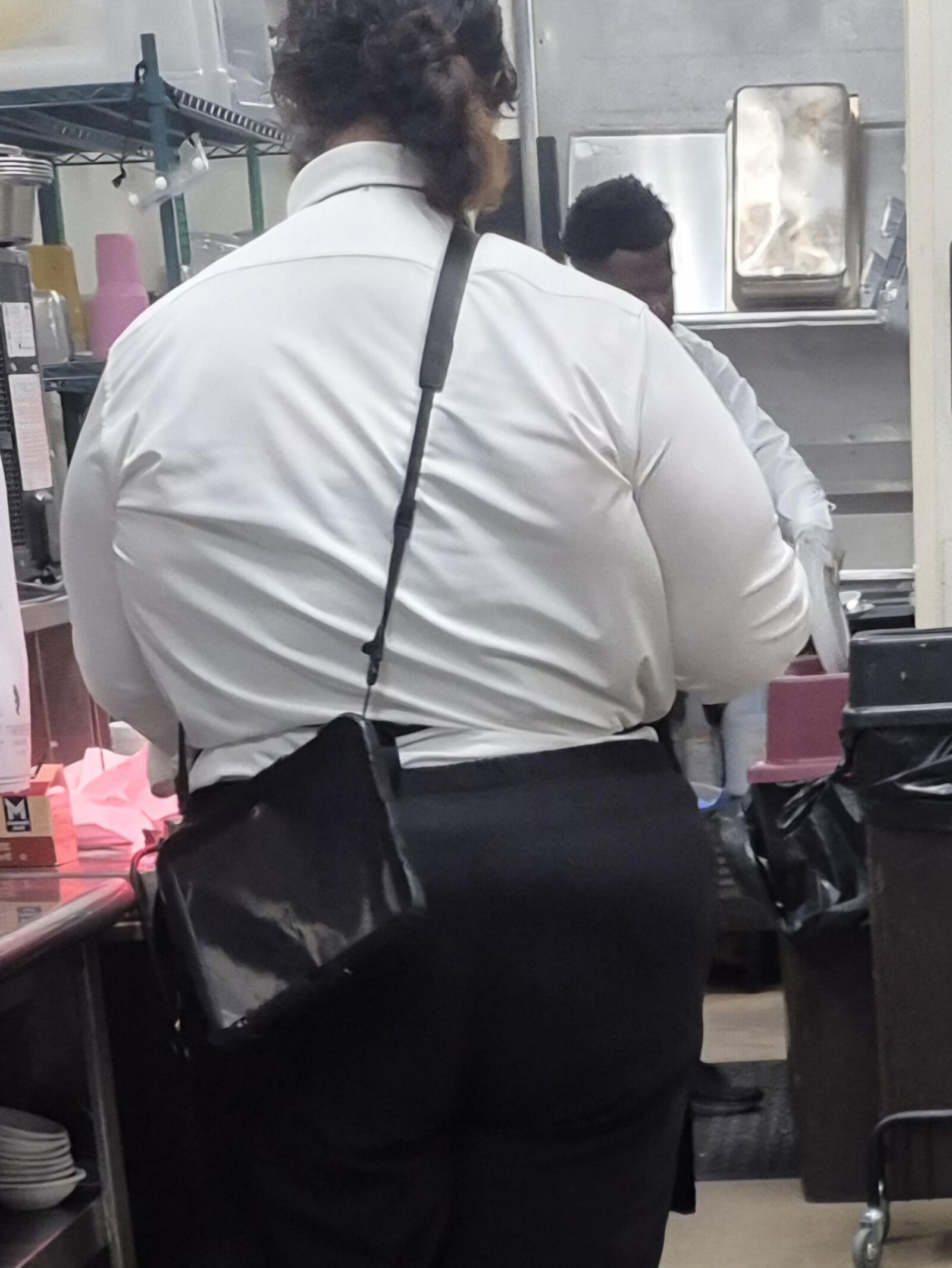率直なヤングSSBBWマギー