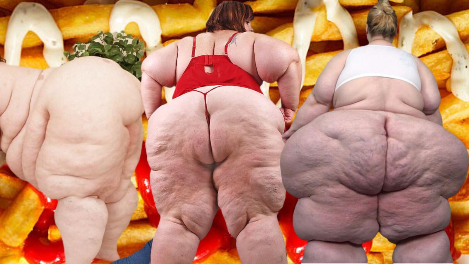 Obese Babes and Food
