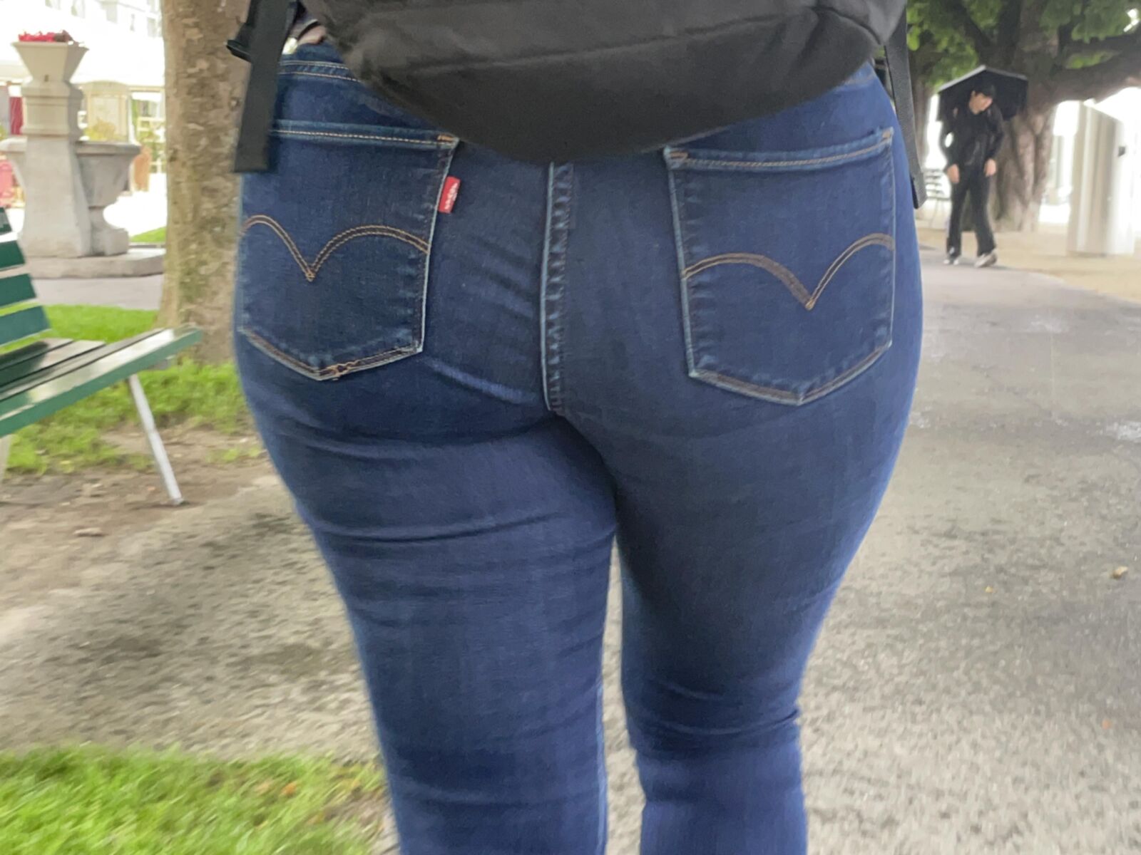 お尻率