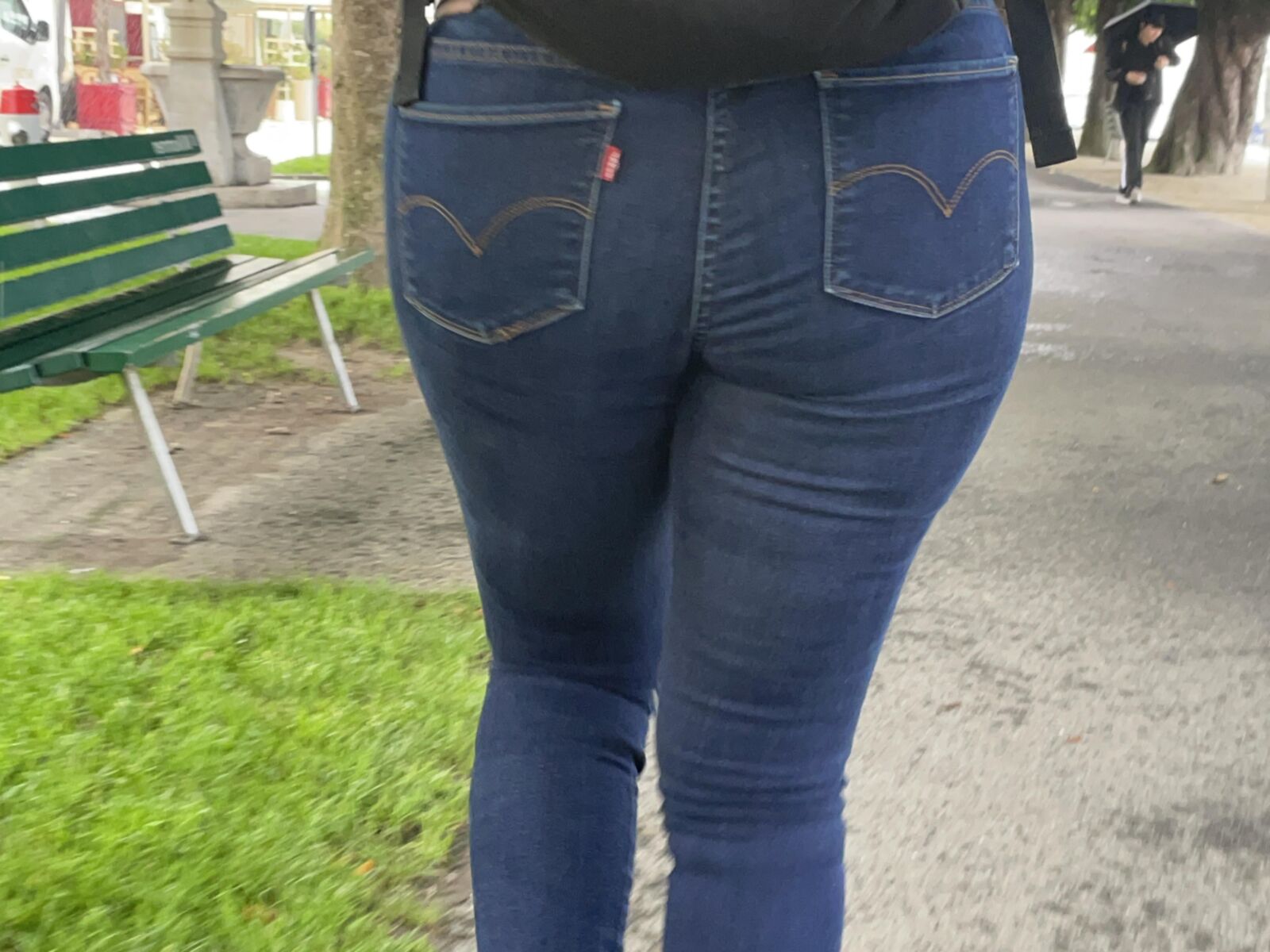 お尻率