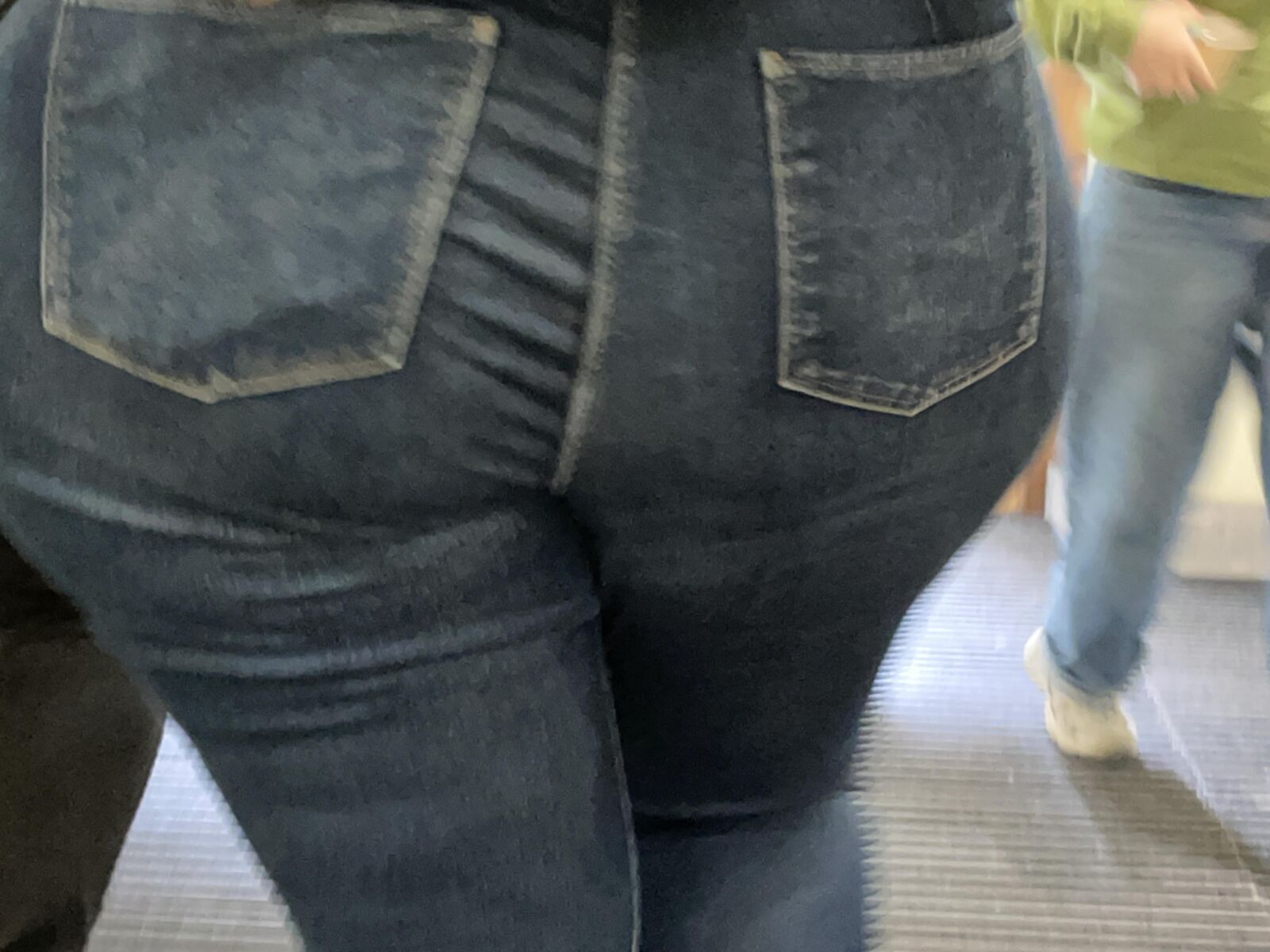 Riesige Schmalzarsch offen