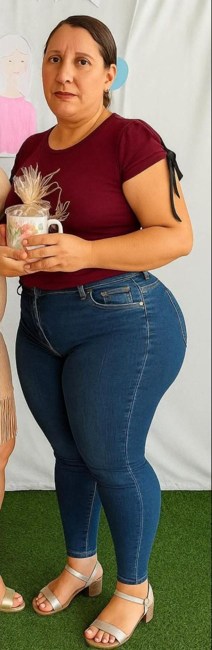Joselin BBW Gatitas Nalgonas ..