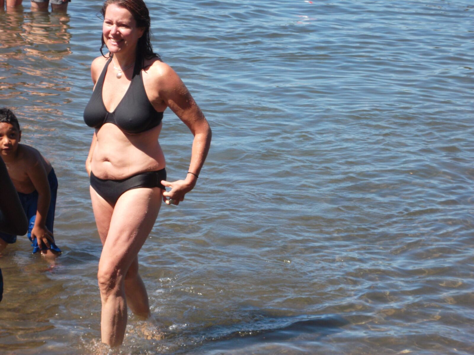 Strandfrauen