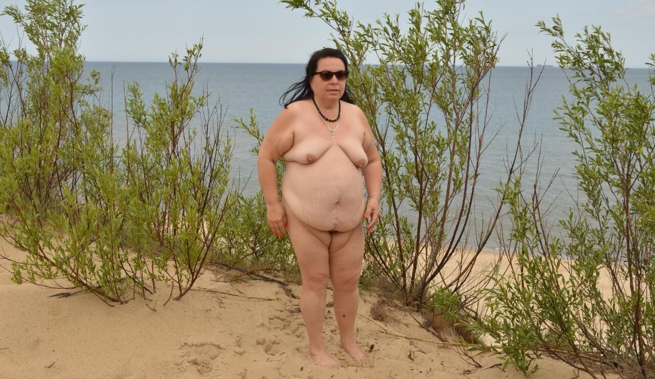 My bbw wife