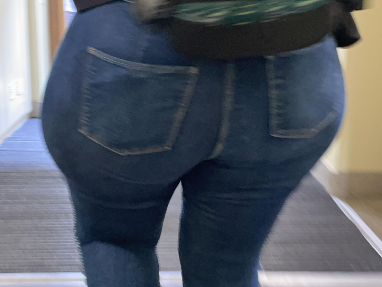 Riesige Schmalzarsch offen
