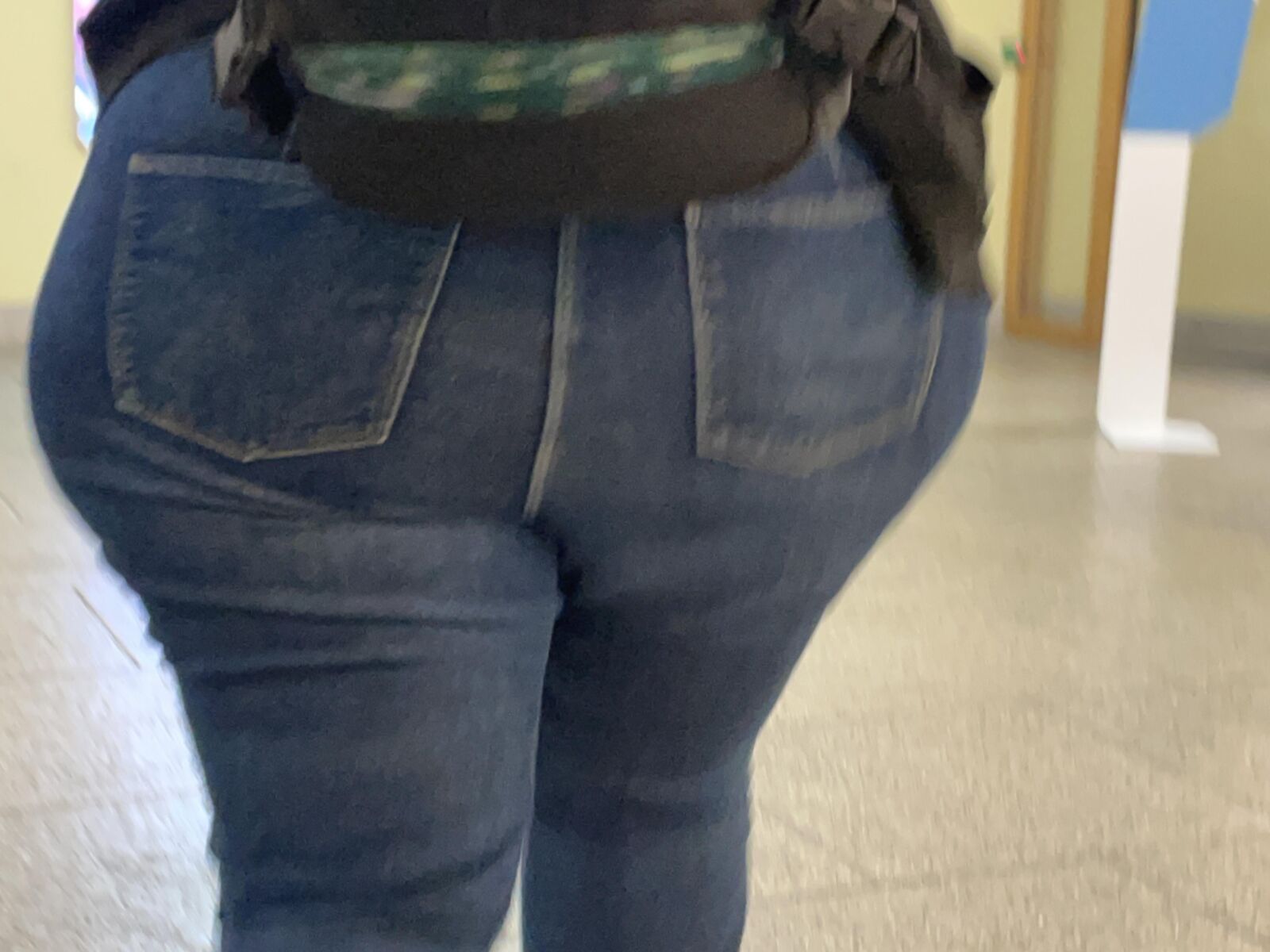 Riesige Schmalzarsch offen